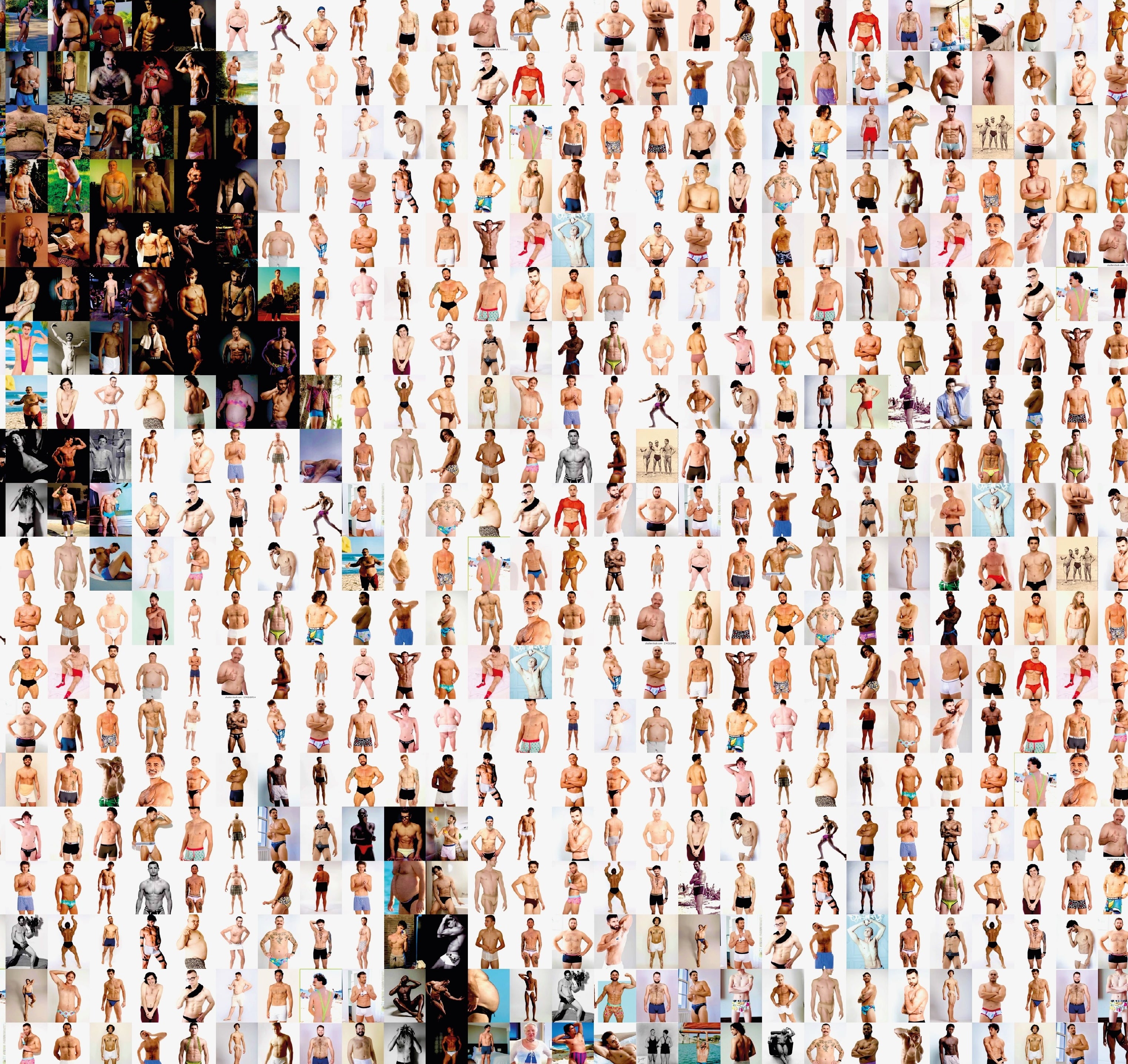 Flower Thrower VS Male Bodies