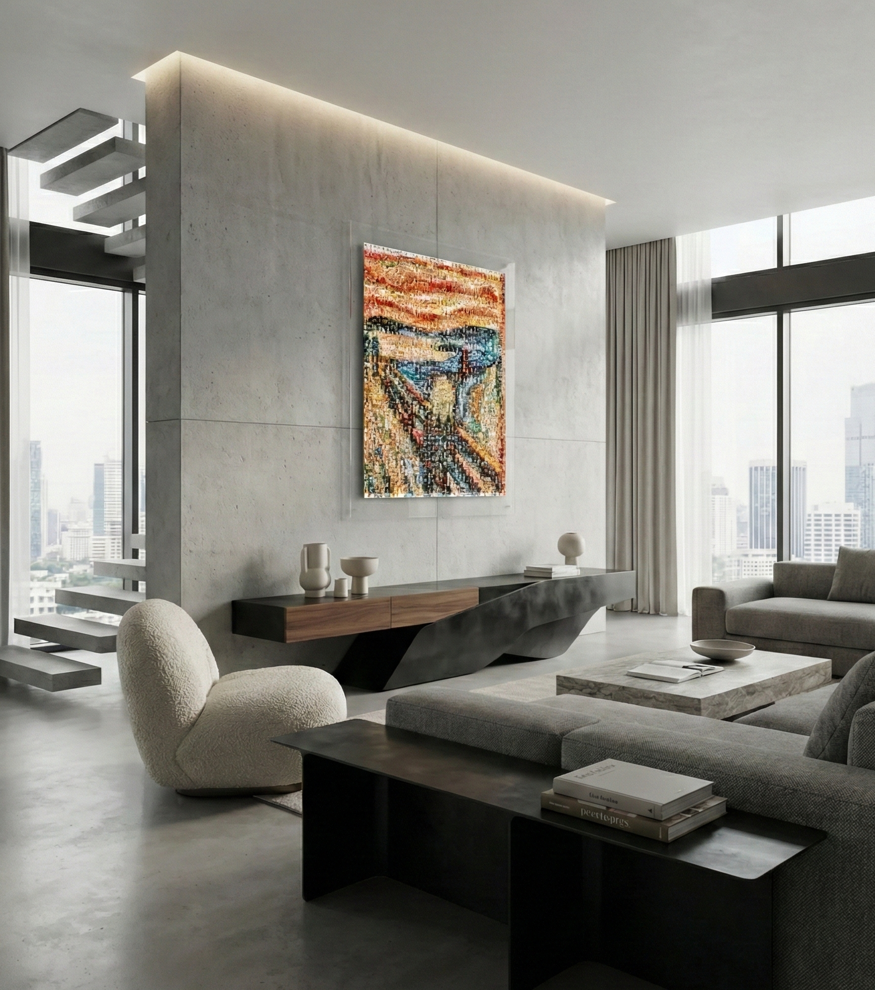 Le Cri VS Funny Faces