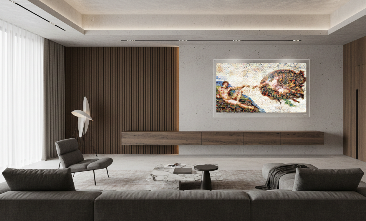 La Création d'Adam VS Sneakers