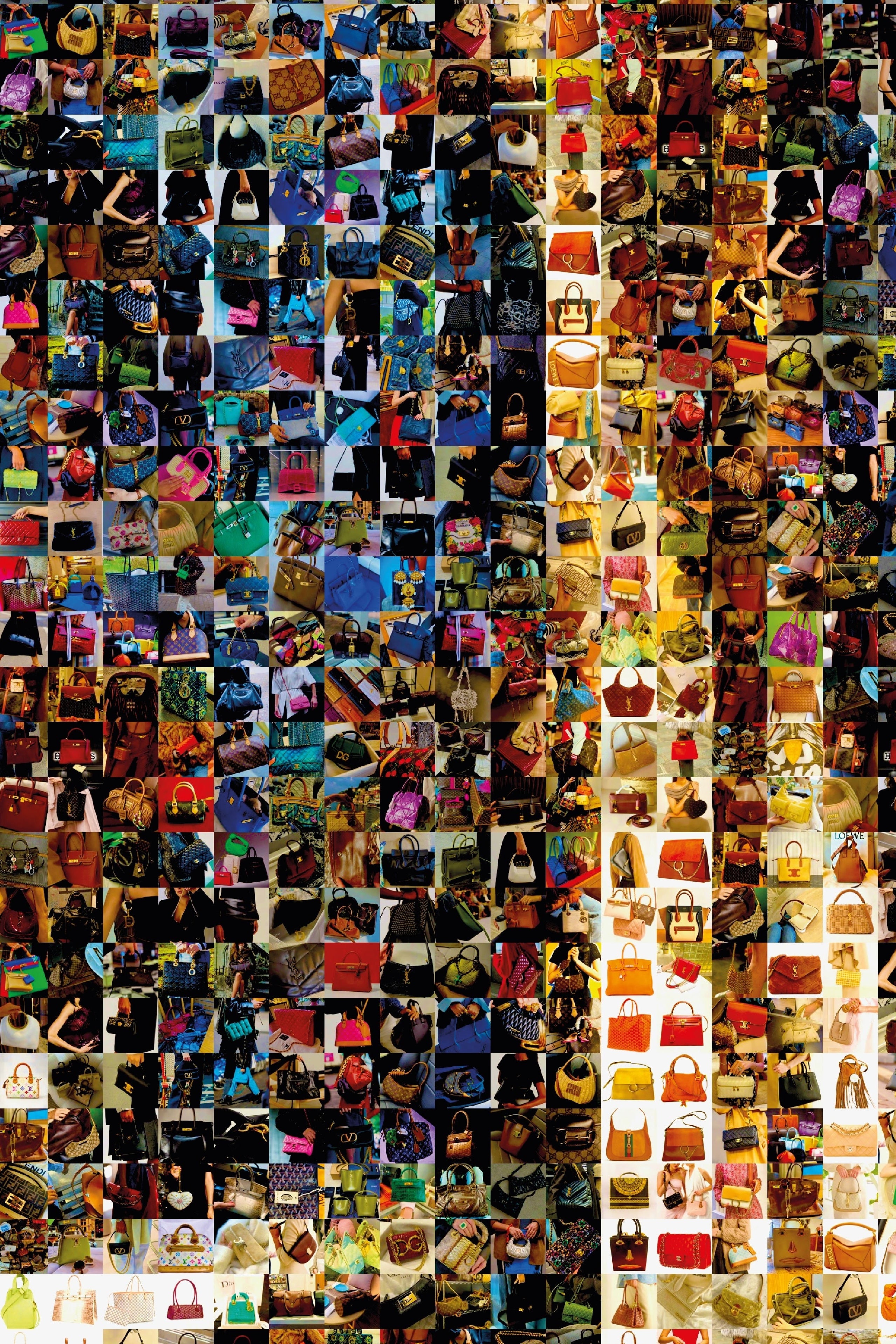 Fille à la perle VS Luxury Handbags