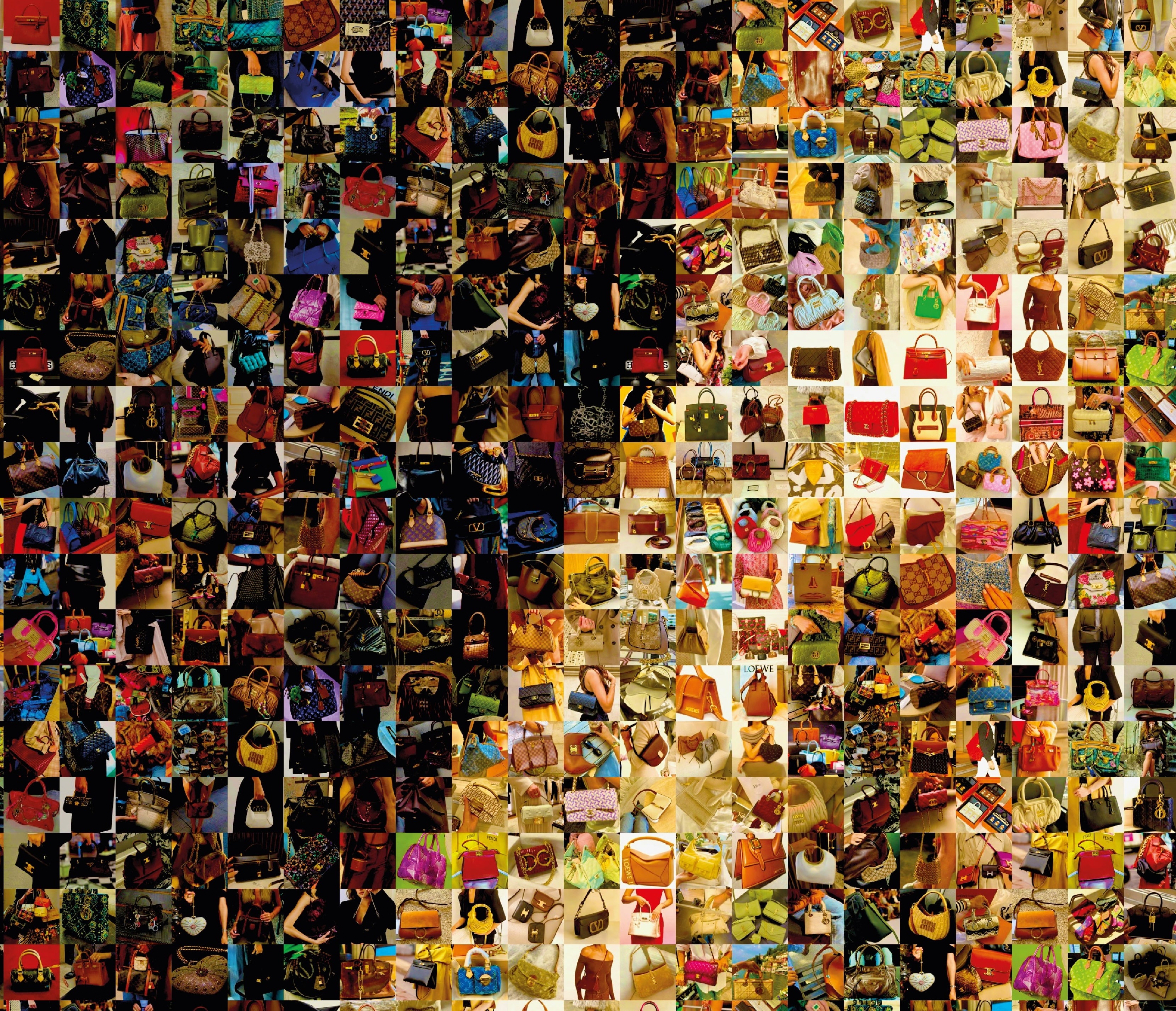 Fille à la perle VS Luxury Handbags