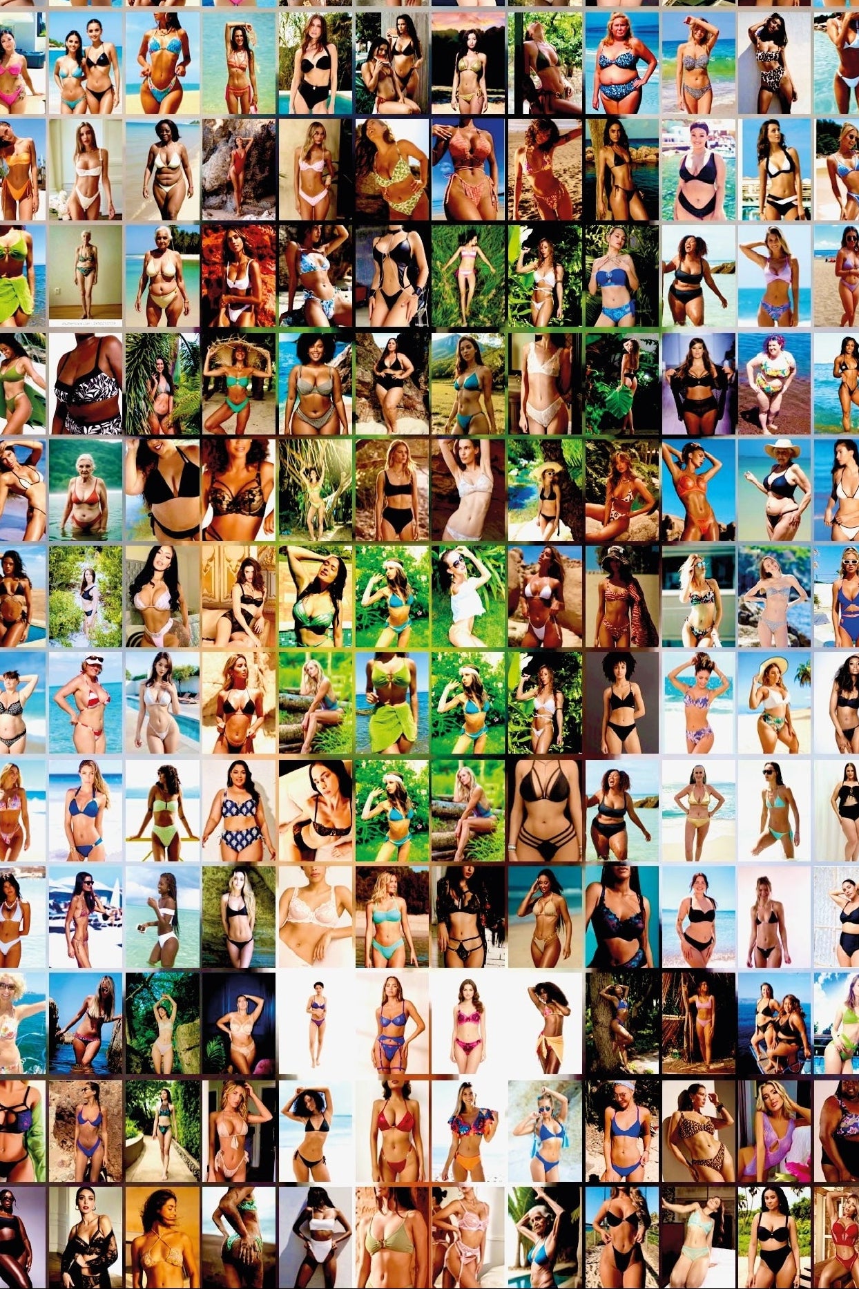 Le fils de l'homme vs Bikini