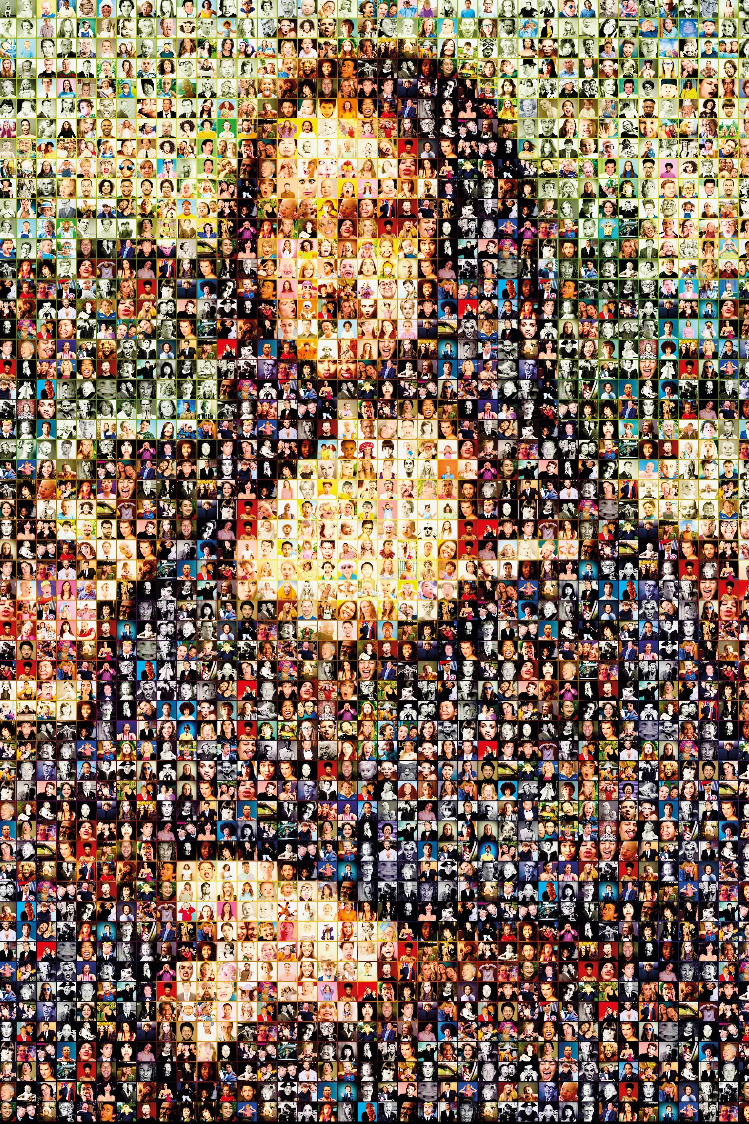 Mona Lisa vs Funny Faces