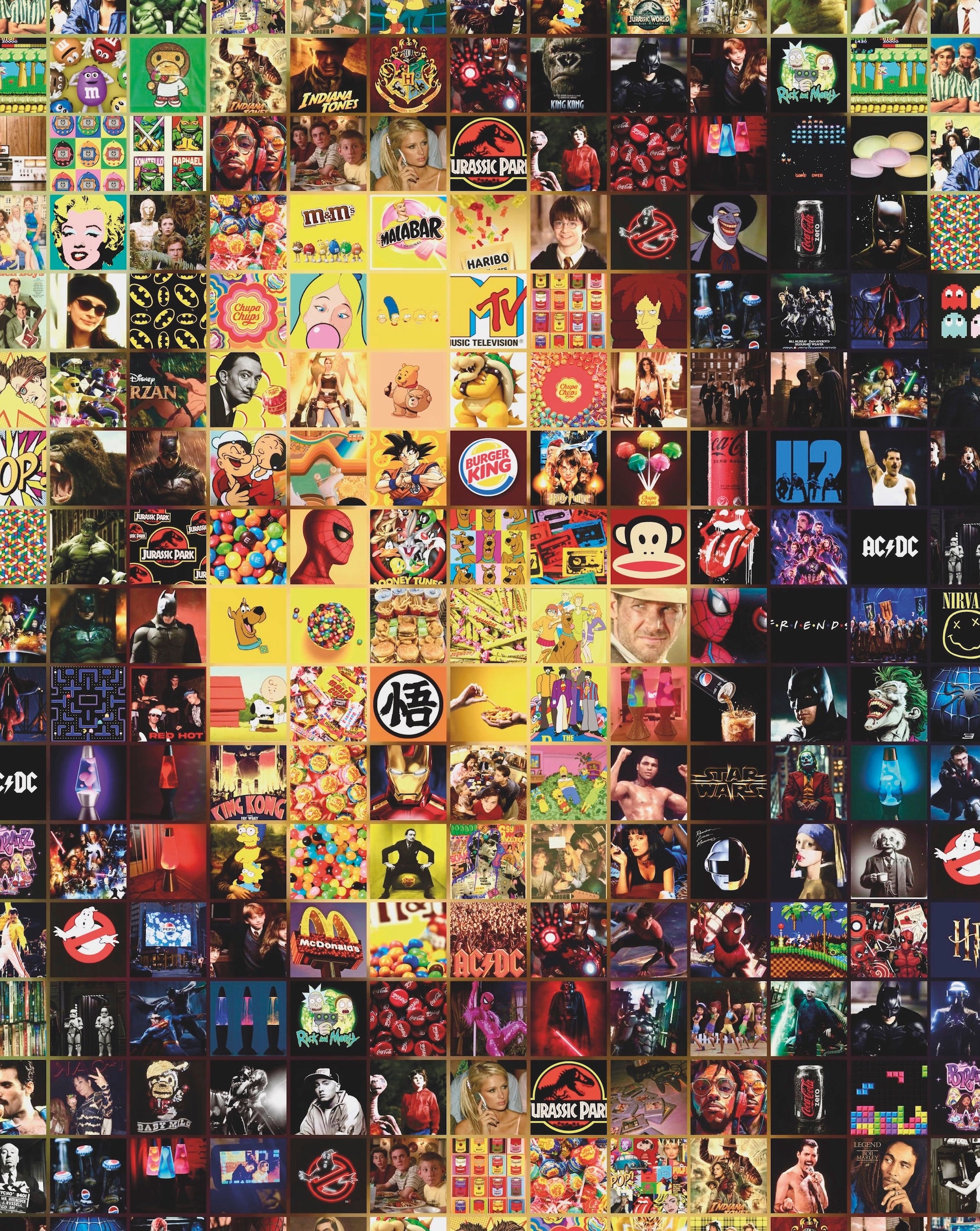 Mona Lisa VS Pop Culture