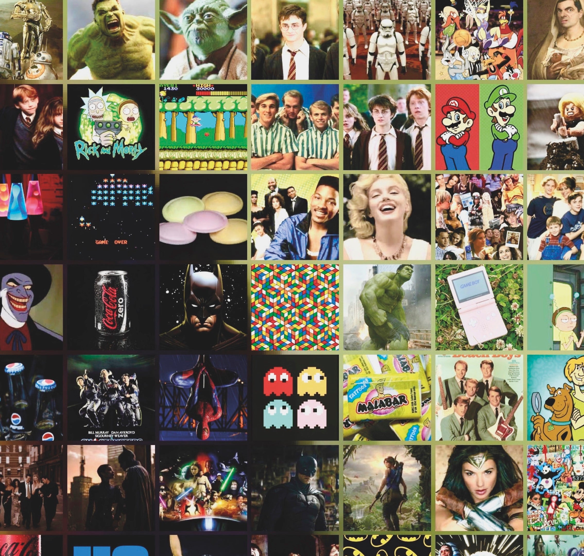 Mona Lisa VS Pop Culture