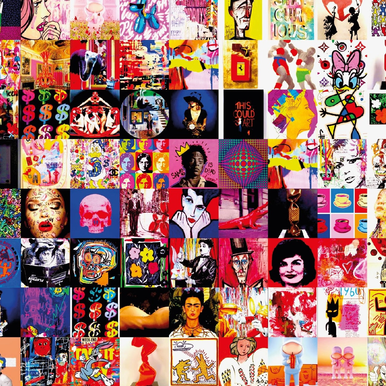 Monroe vs Contemporary Art