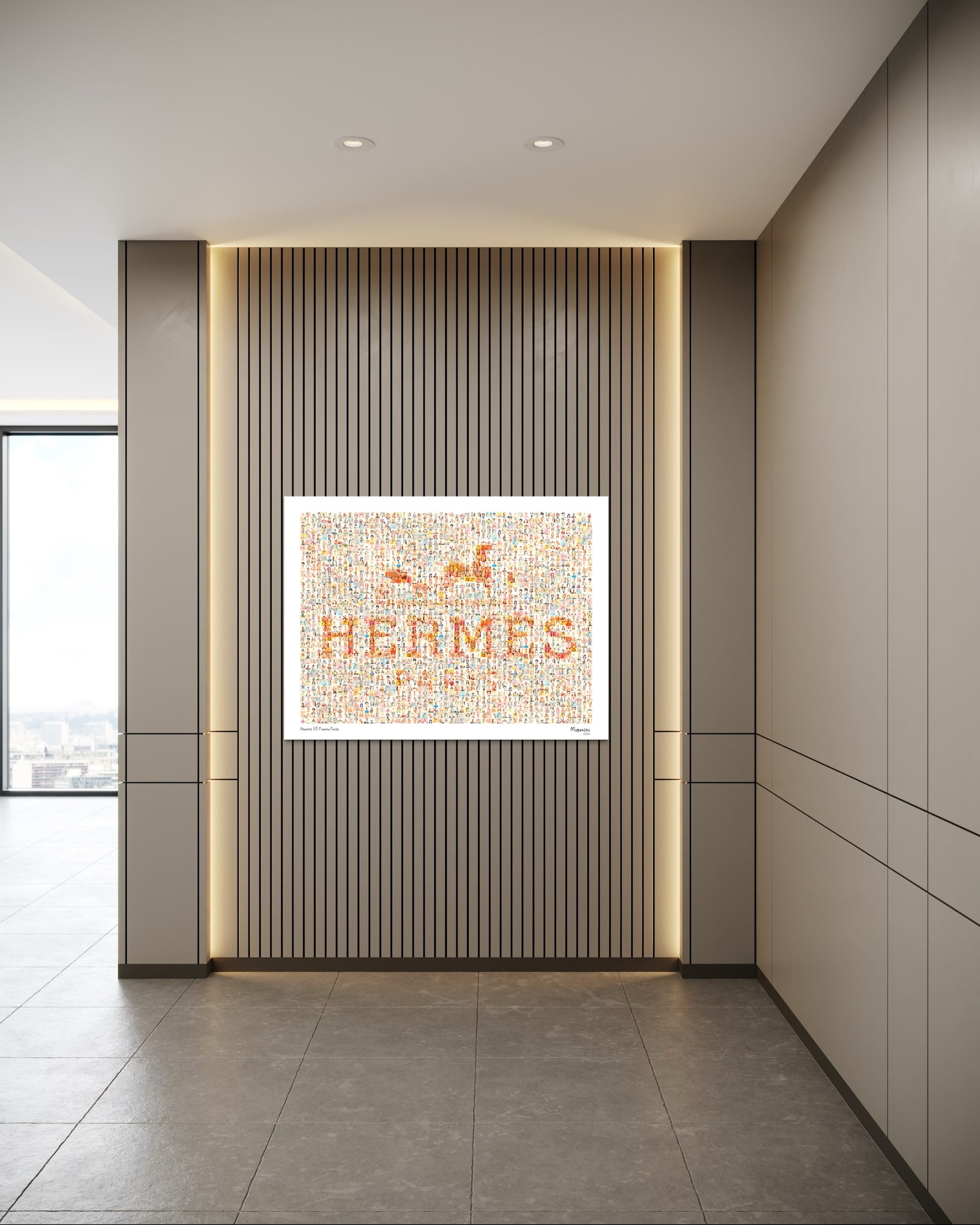 Hermes VS Funny Faces