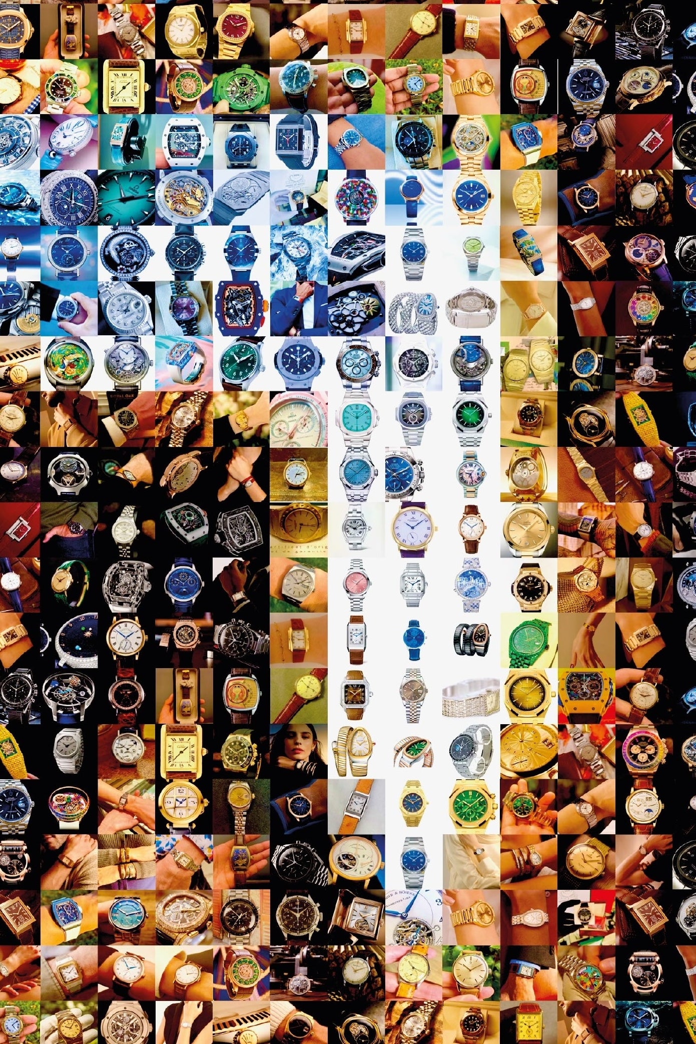 The Persistence of Memory VS Luxury watches