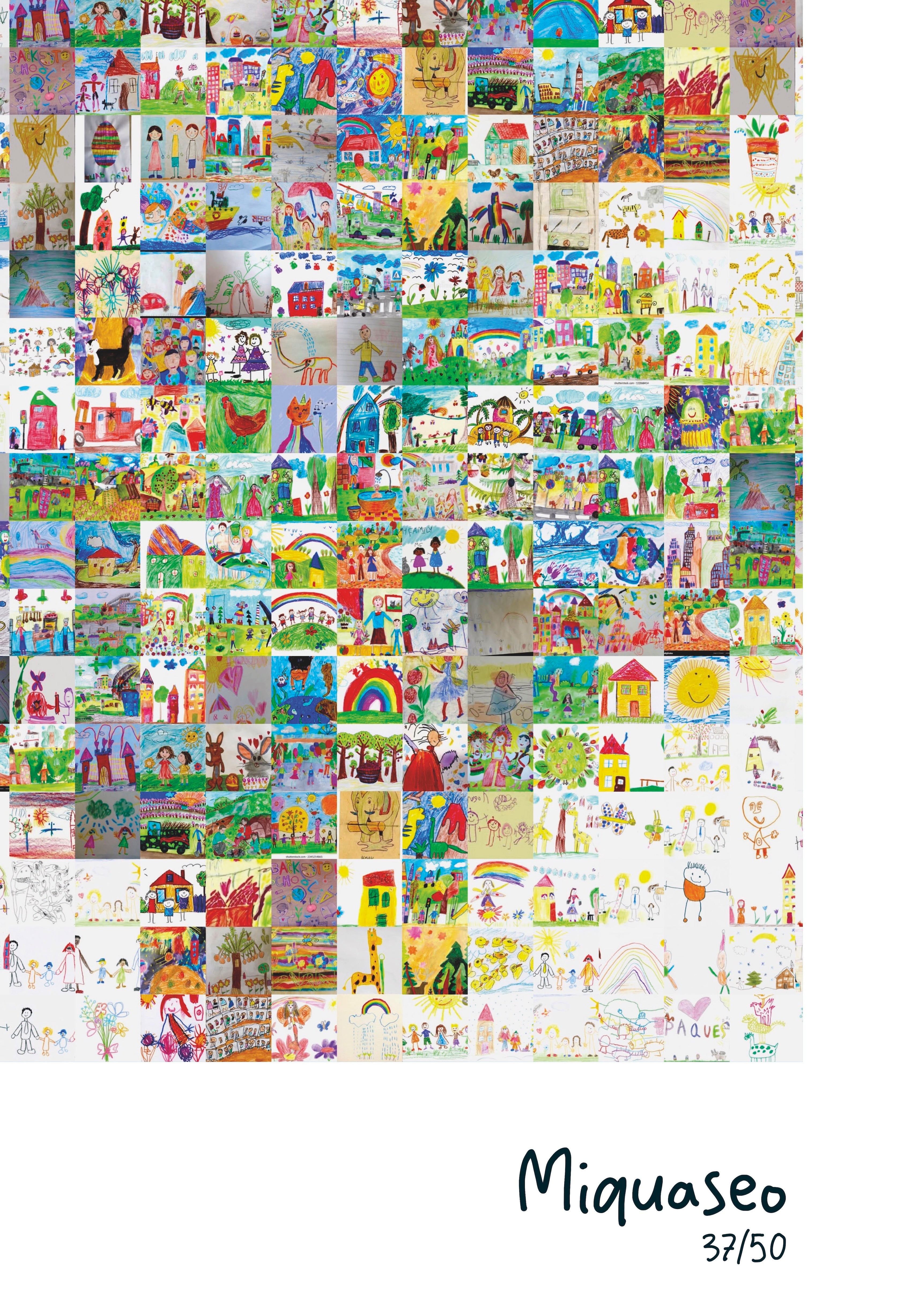 Warhol Dollar VS Children's Drawings