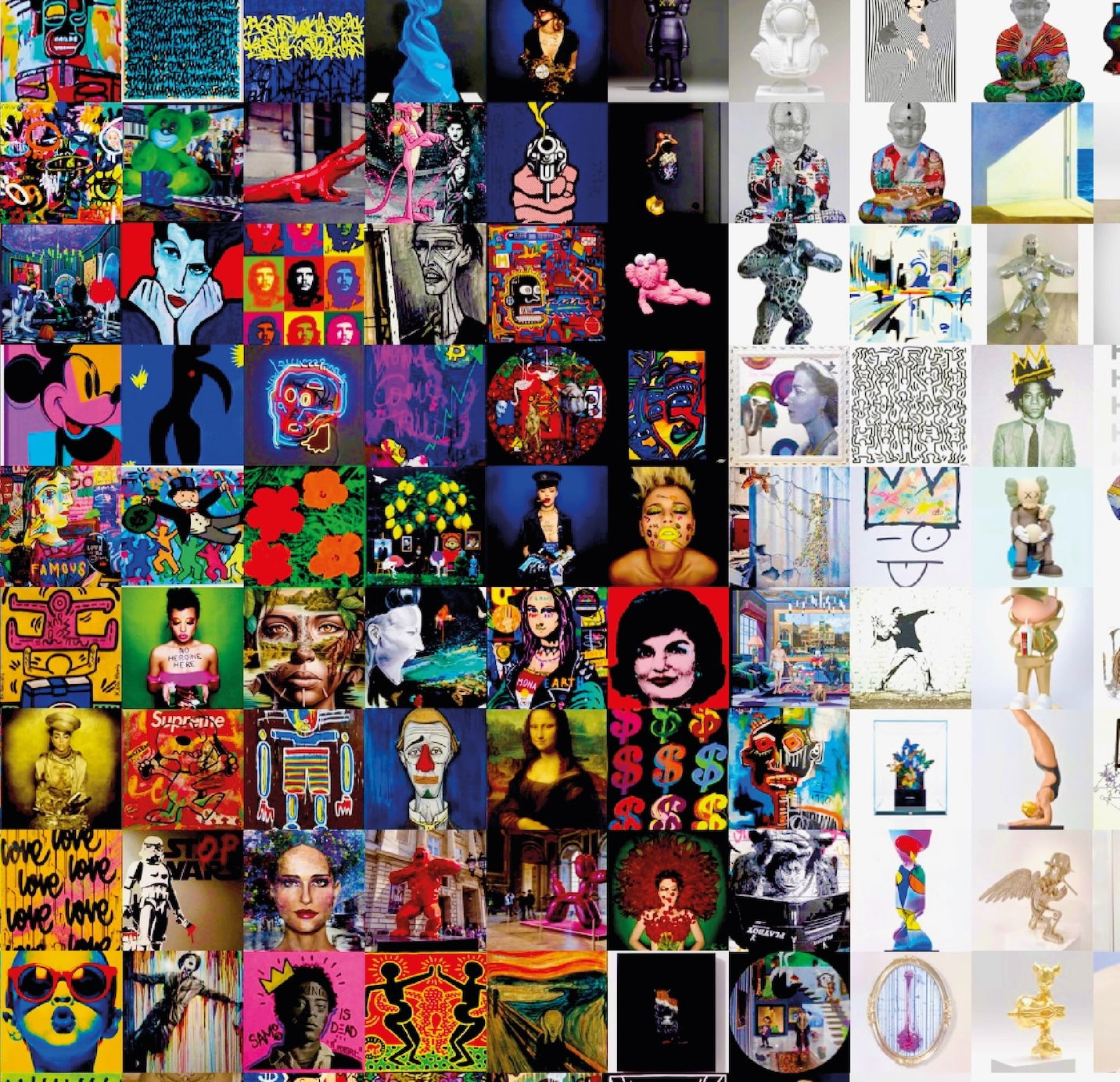 Le fils de l'homme vs Art