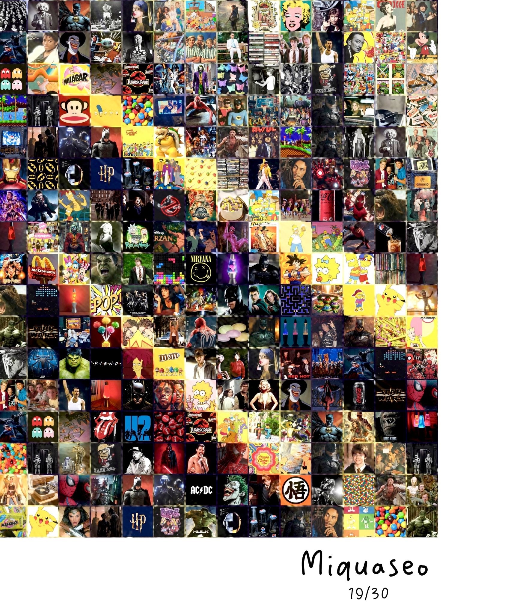 Le Cri vs Pop Culture - MIQUASEO