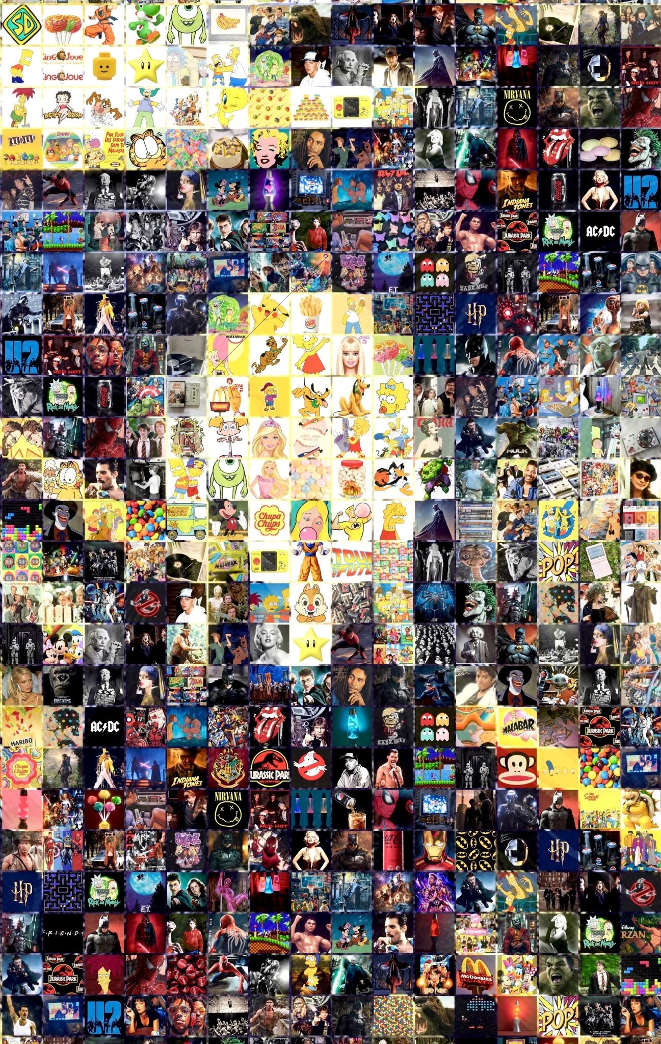 Le Cri vs Pop Culture - MIQUASEO