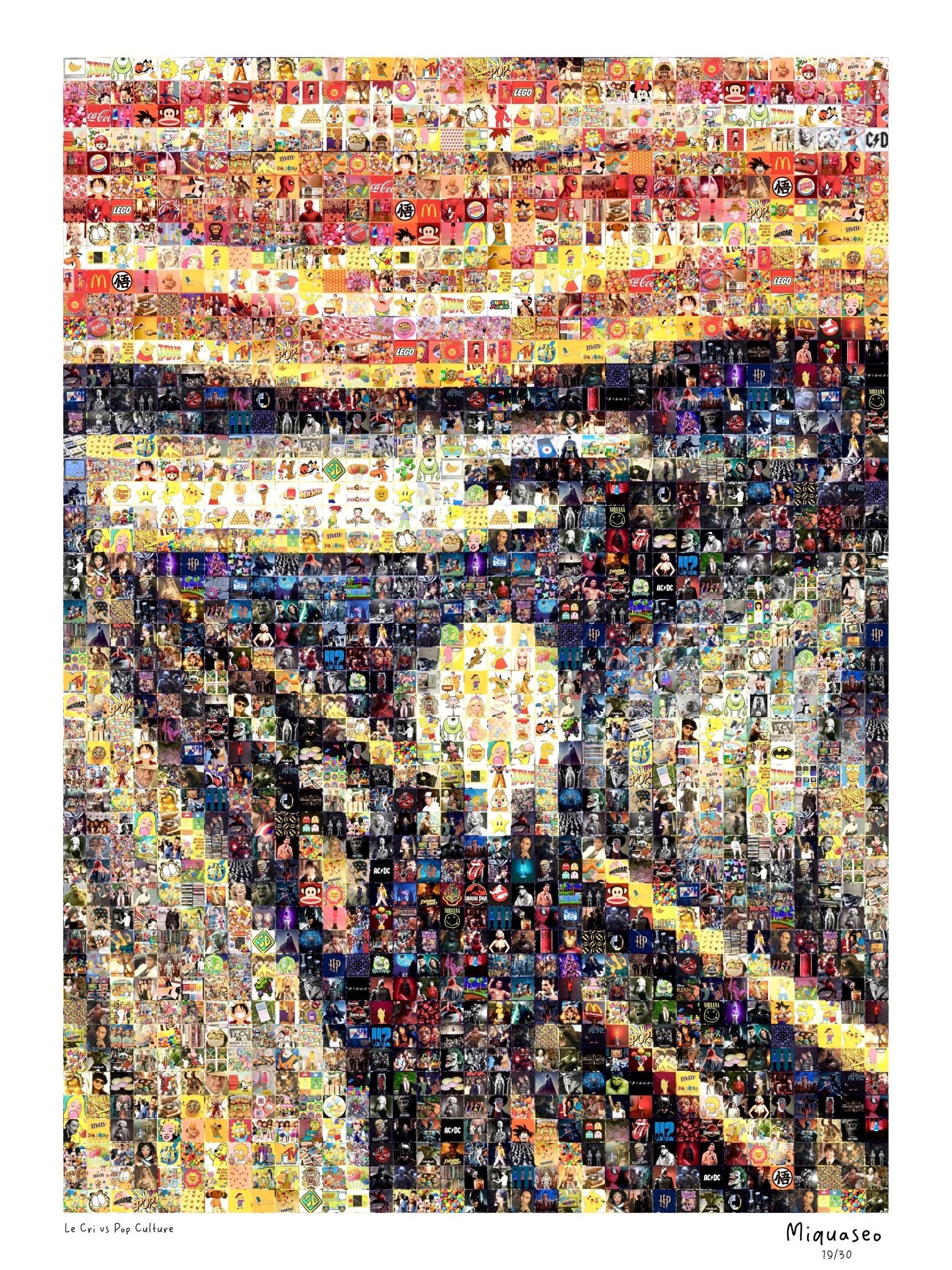 Le Cri vs Pop Culture - MIQUASEO