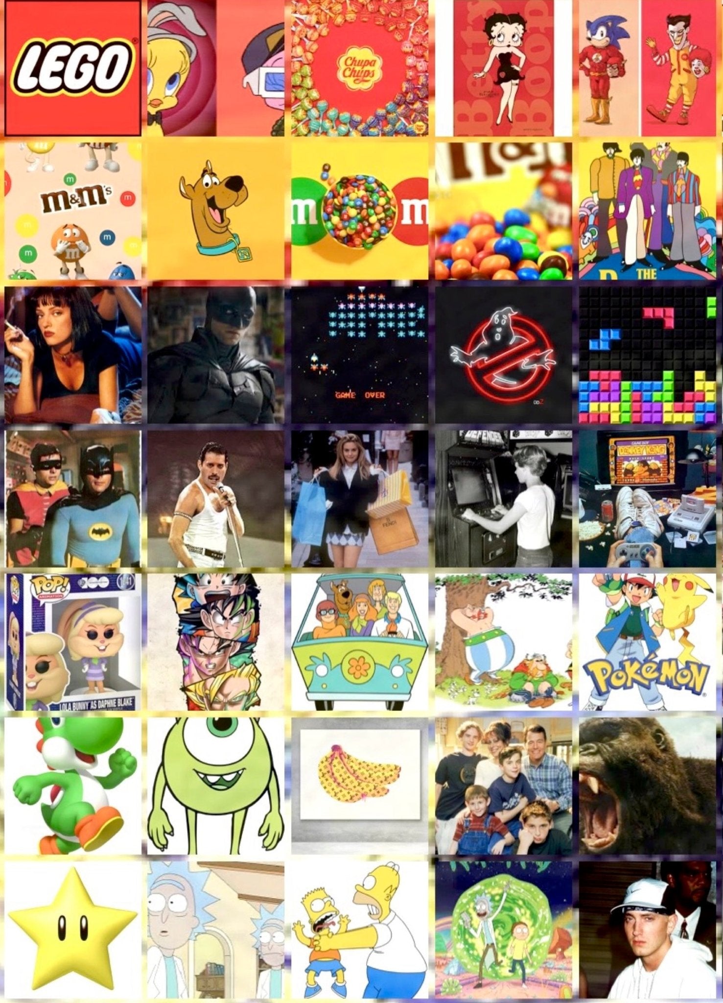 Le Cri vs Pop Culture - MIQUASEO