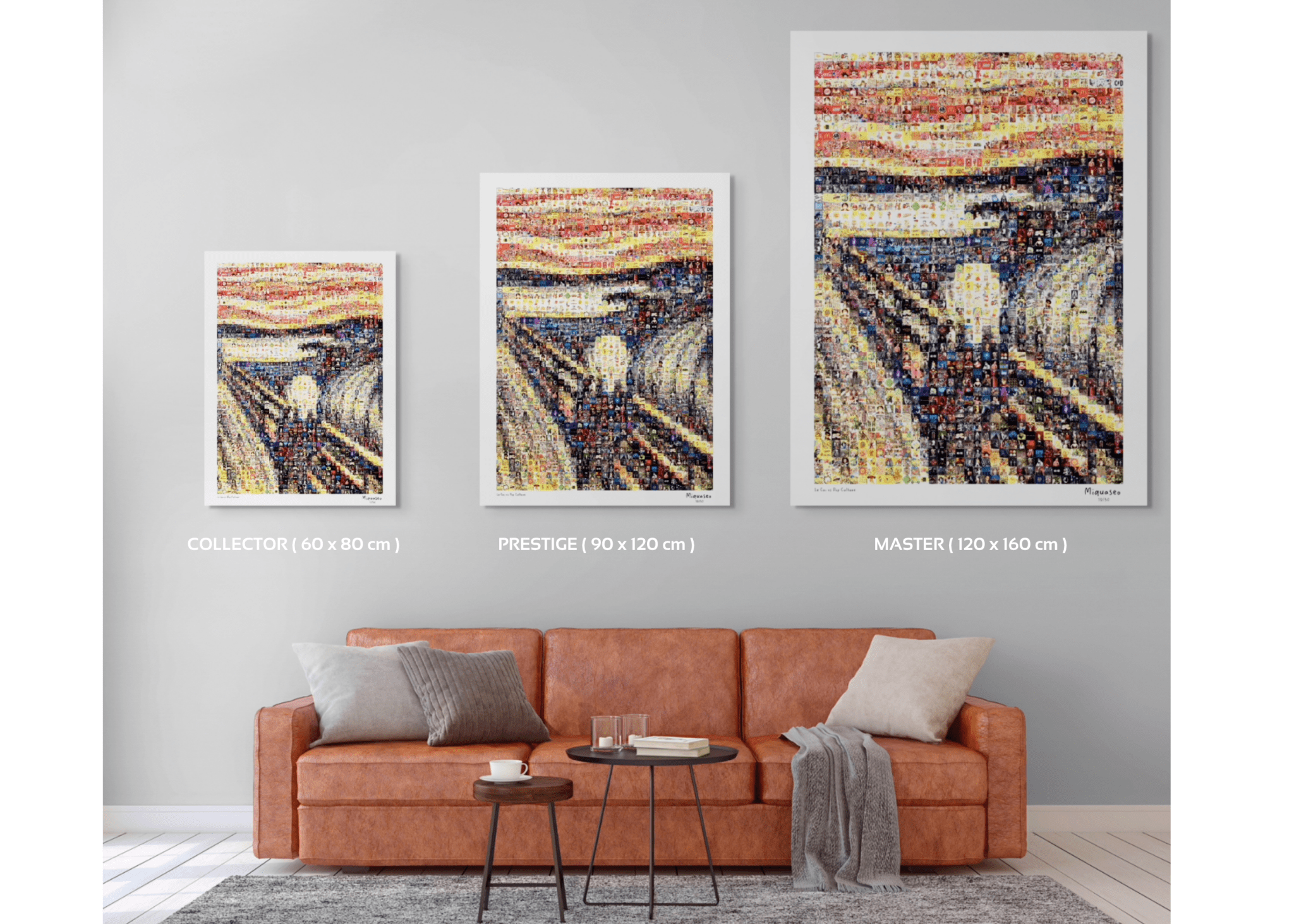 Le Cri vs Pop Culture - MIQUASEO