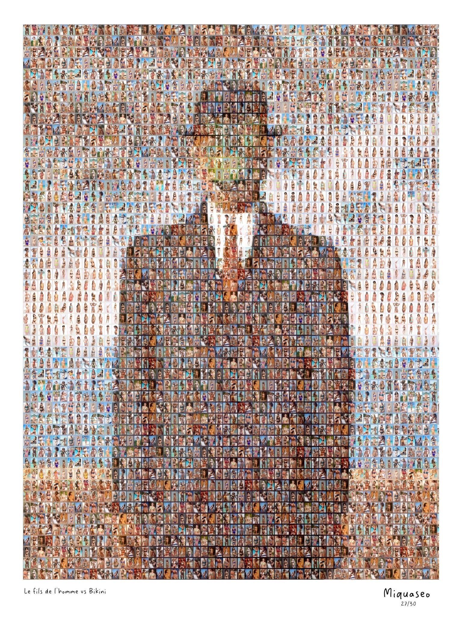 Le fils de l'homme vs Bikini - MIQUASEO