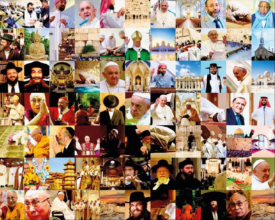 Tableau plexiglass art contemporain Miquaseo, mosaique "L'Origine du monde VS Religions", decoration murale design, edition limitee signee et numerotee