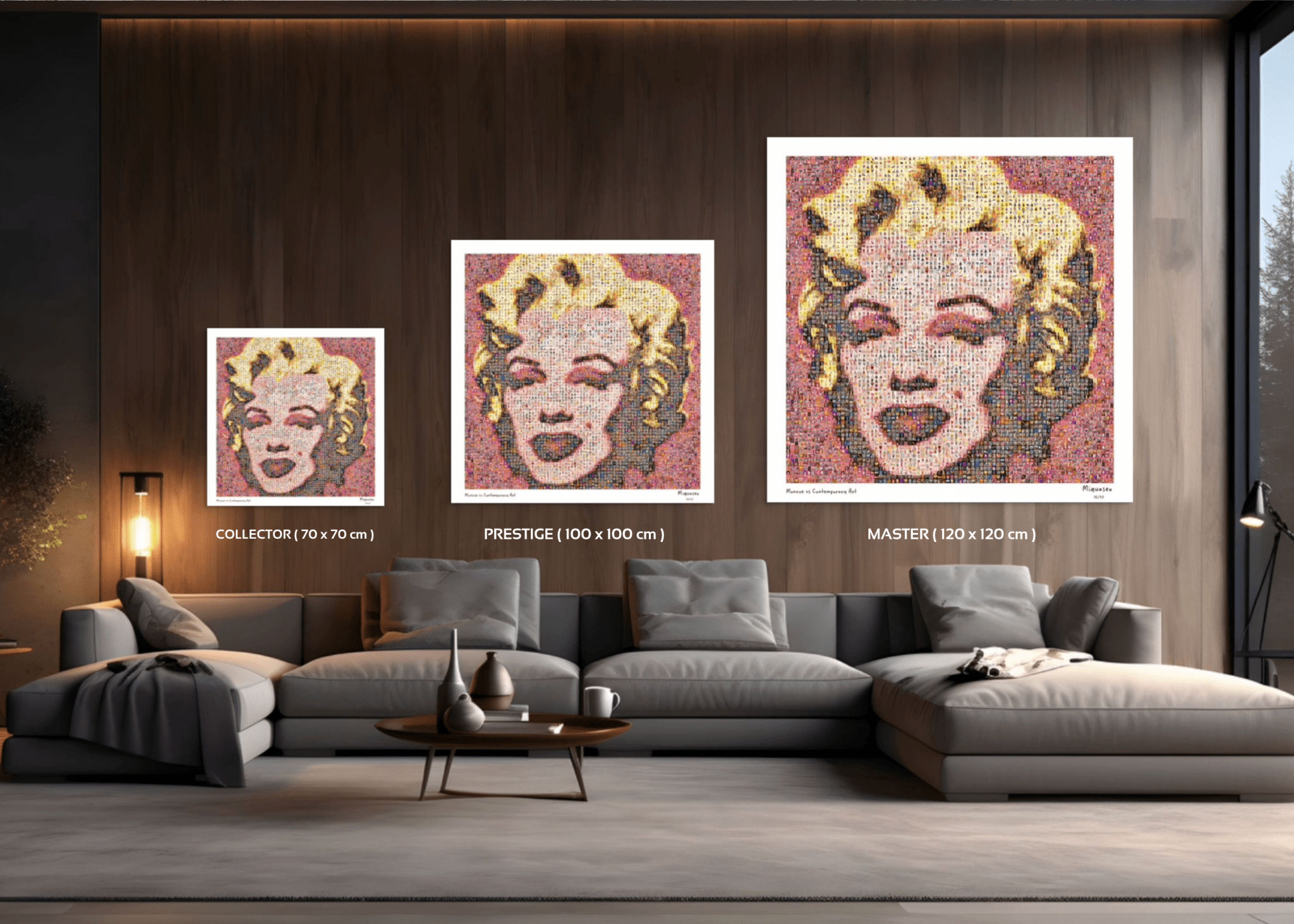 Monroe vs Contemporary Art - MIQUASEO