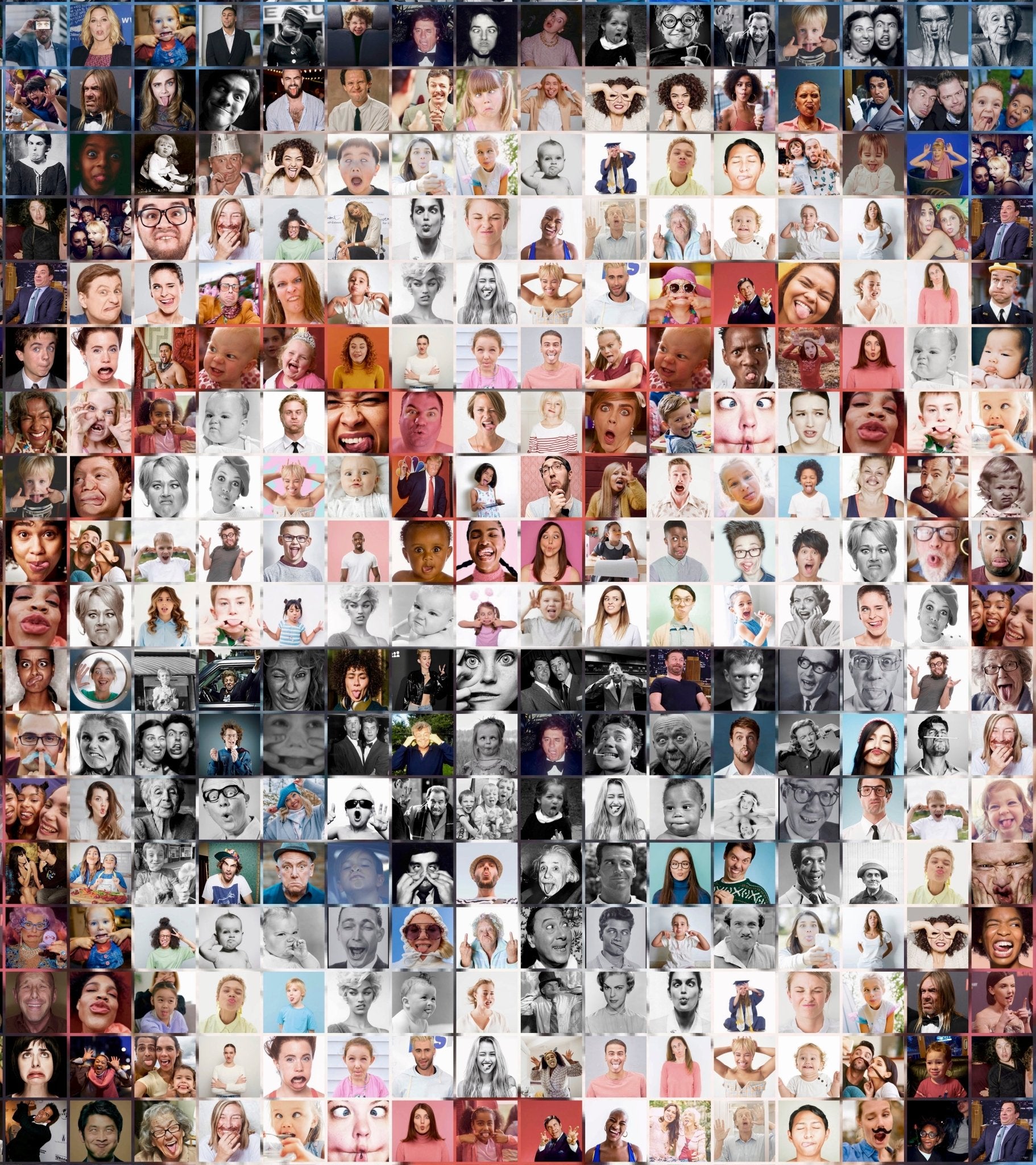 Sad Clown vs Funny Faces - MIQUASEO