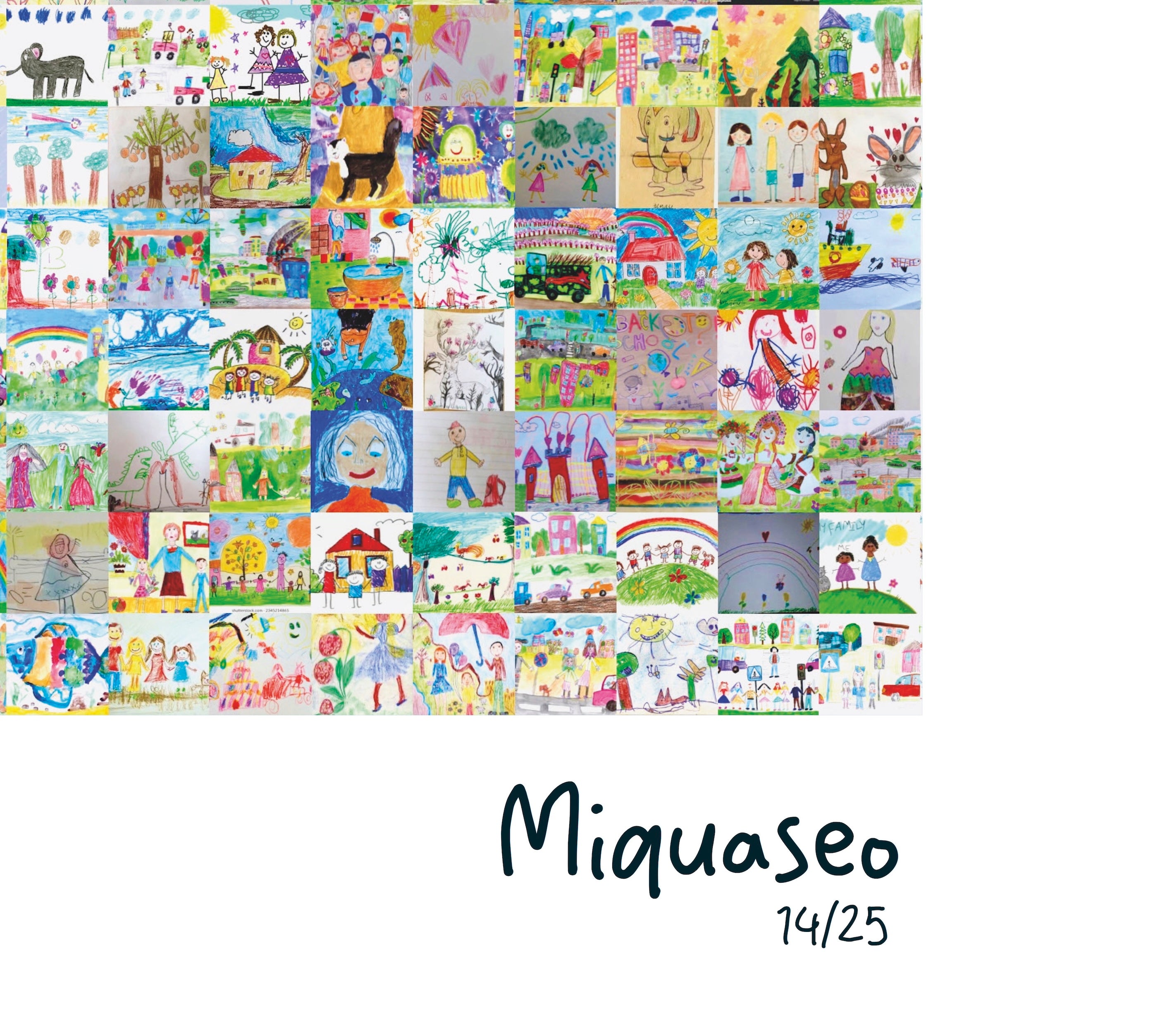 $1 VS Children's drawings