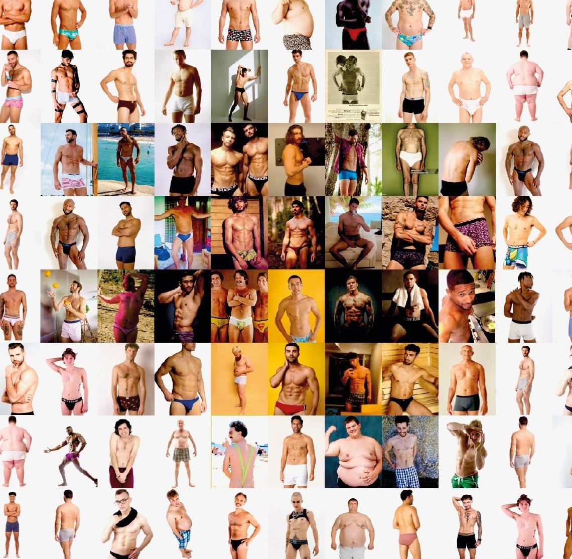 Flower Thrower VS Male Bodies