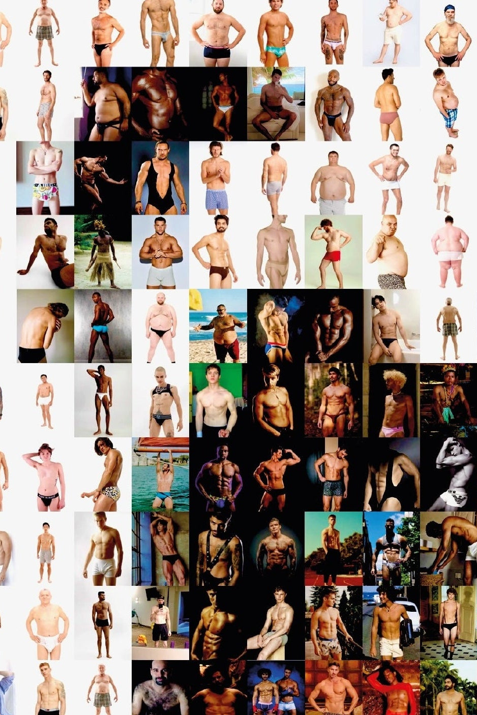 Flower Thrower VS Male Bodies