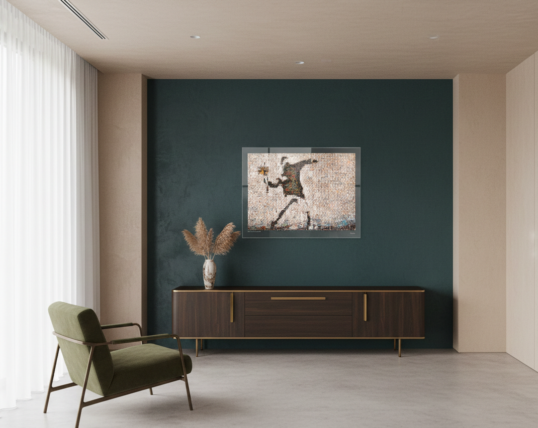 Flower Thrower VS Male Bodies