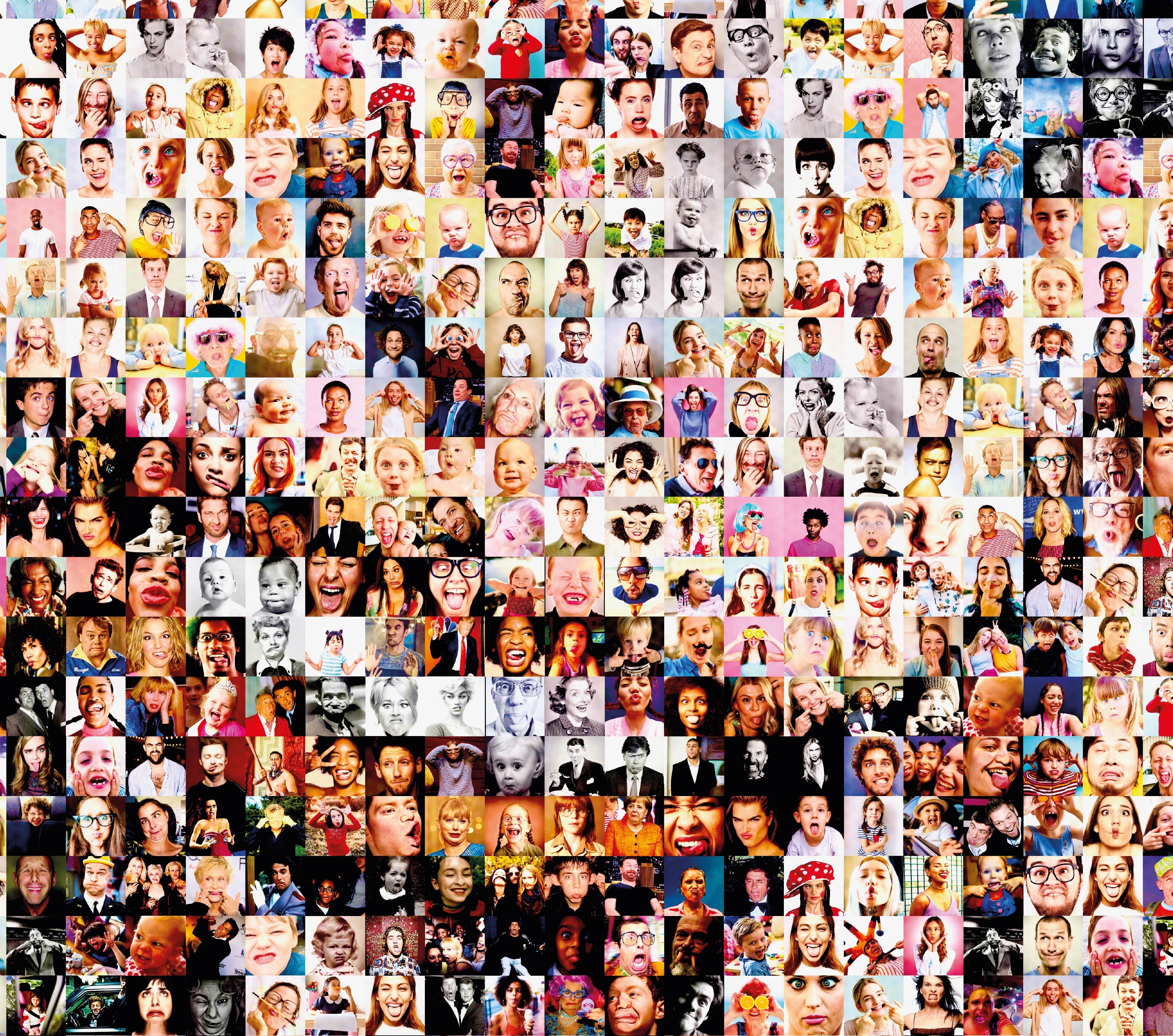 Girls vs Funny Faces