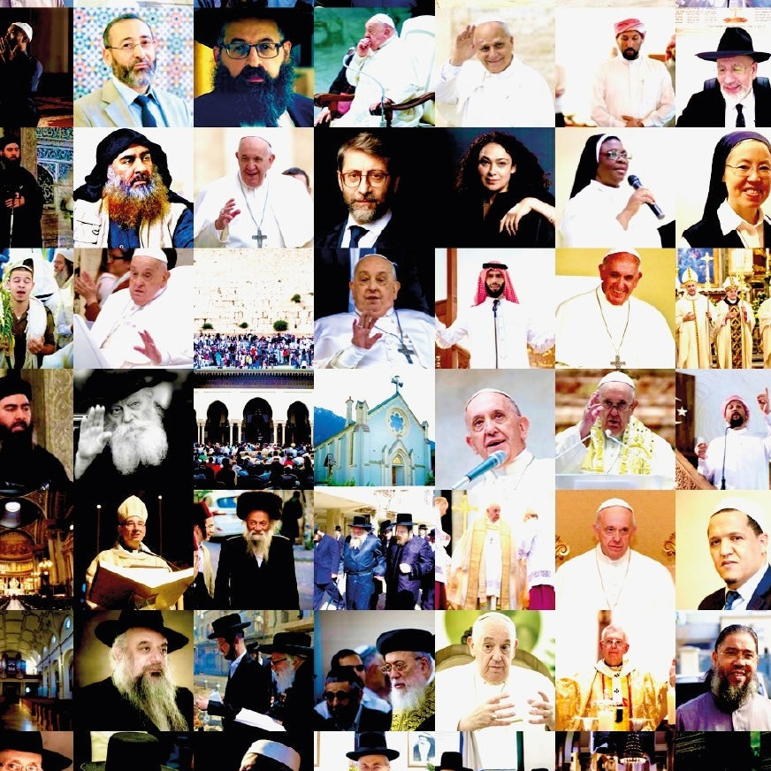 Girl with balloon vs Religions