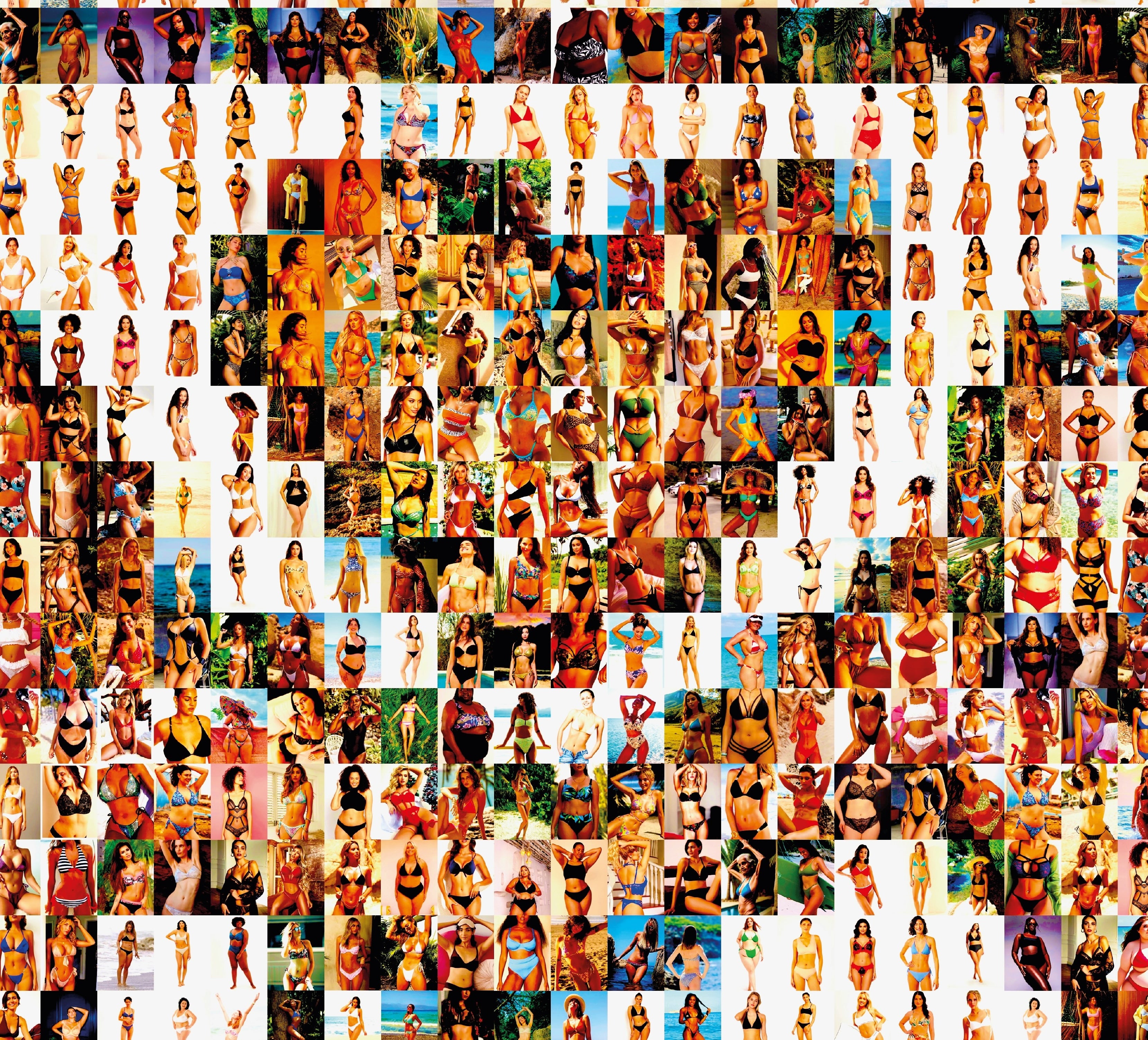 Keith Haring vs Bikini