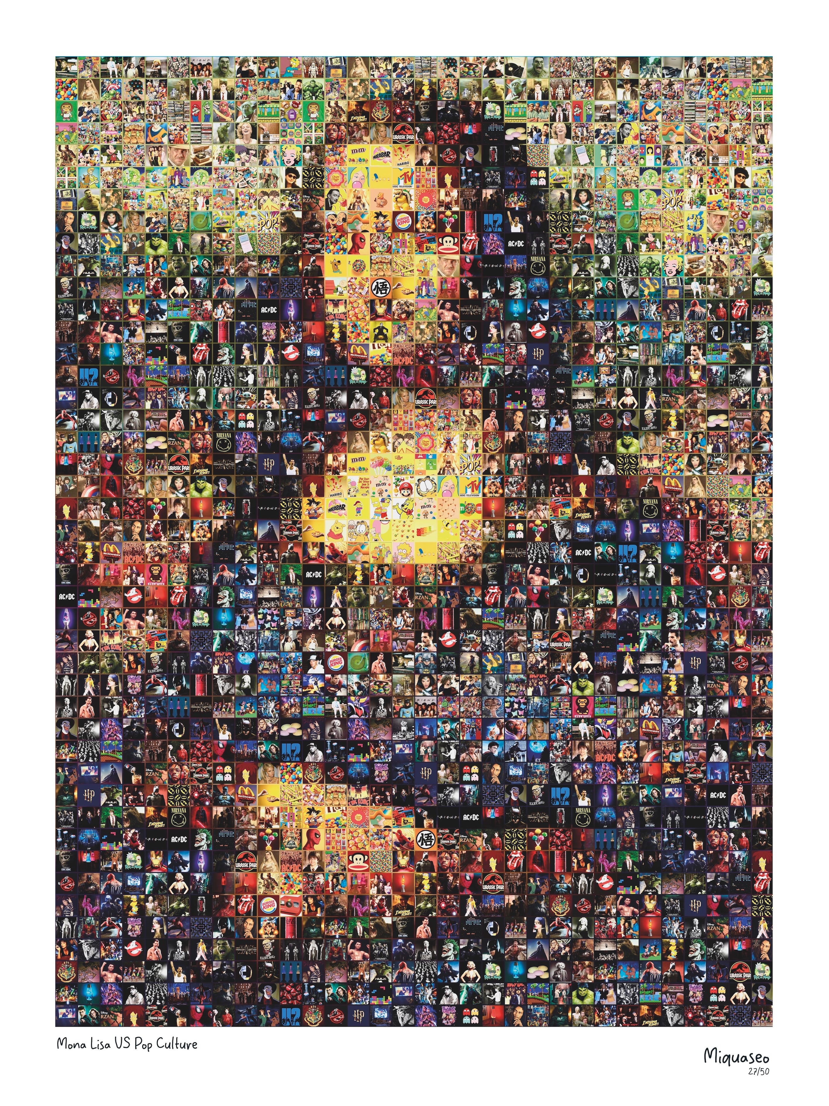 Mona Lisa VS Pop Culture