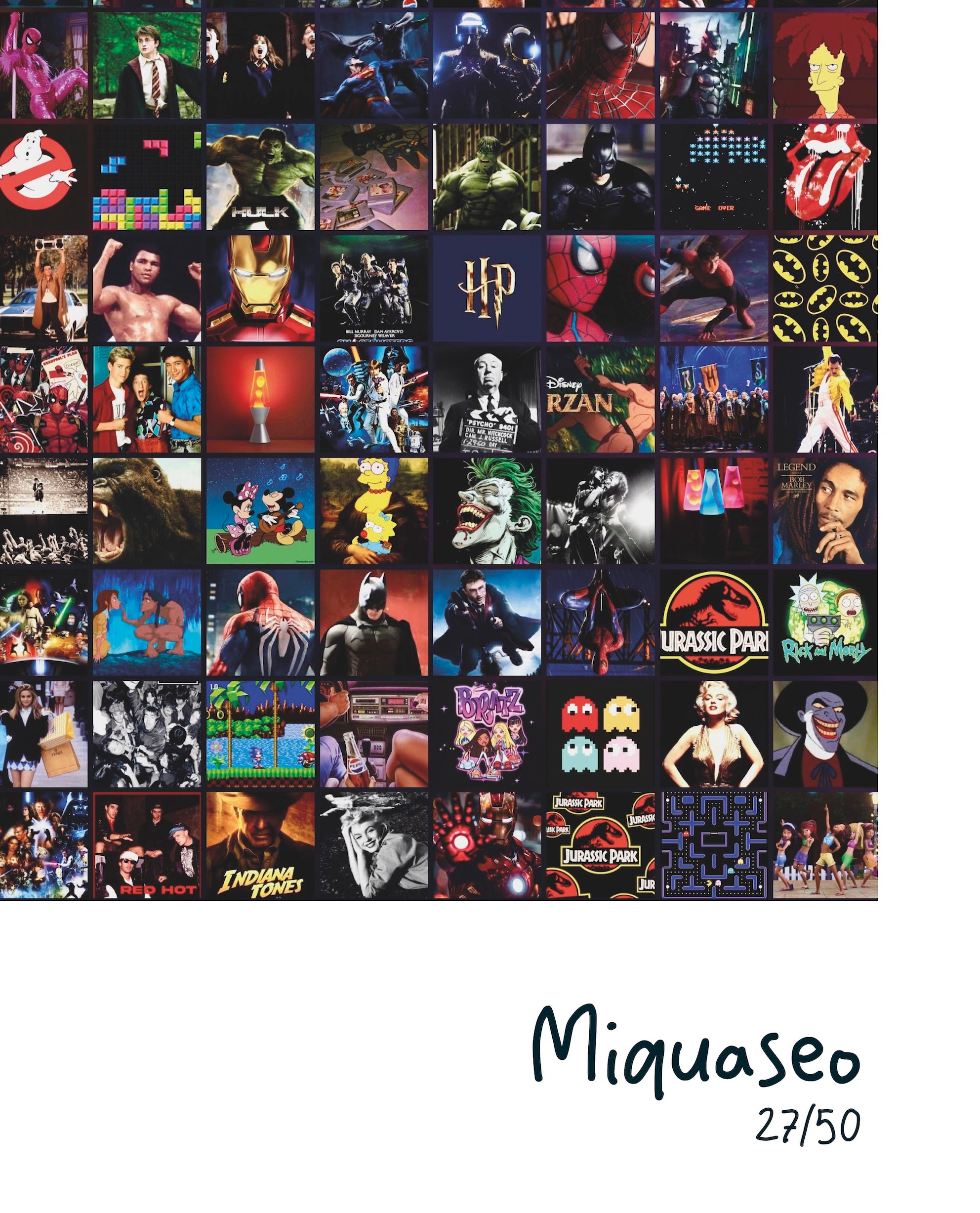 Mona Lisa VS Pop Culture