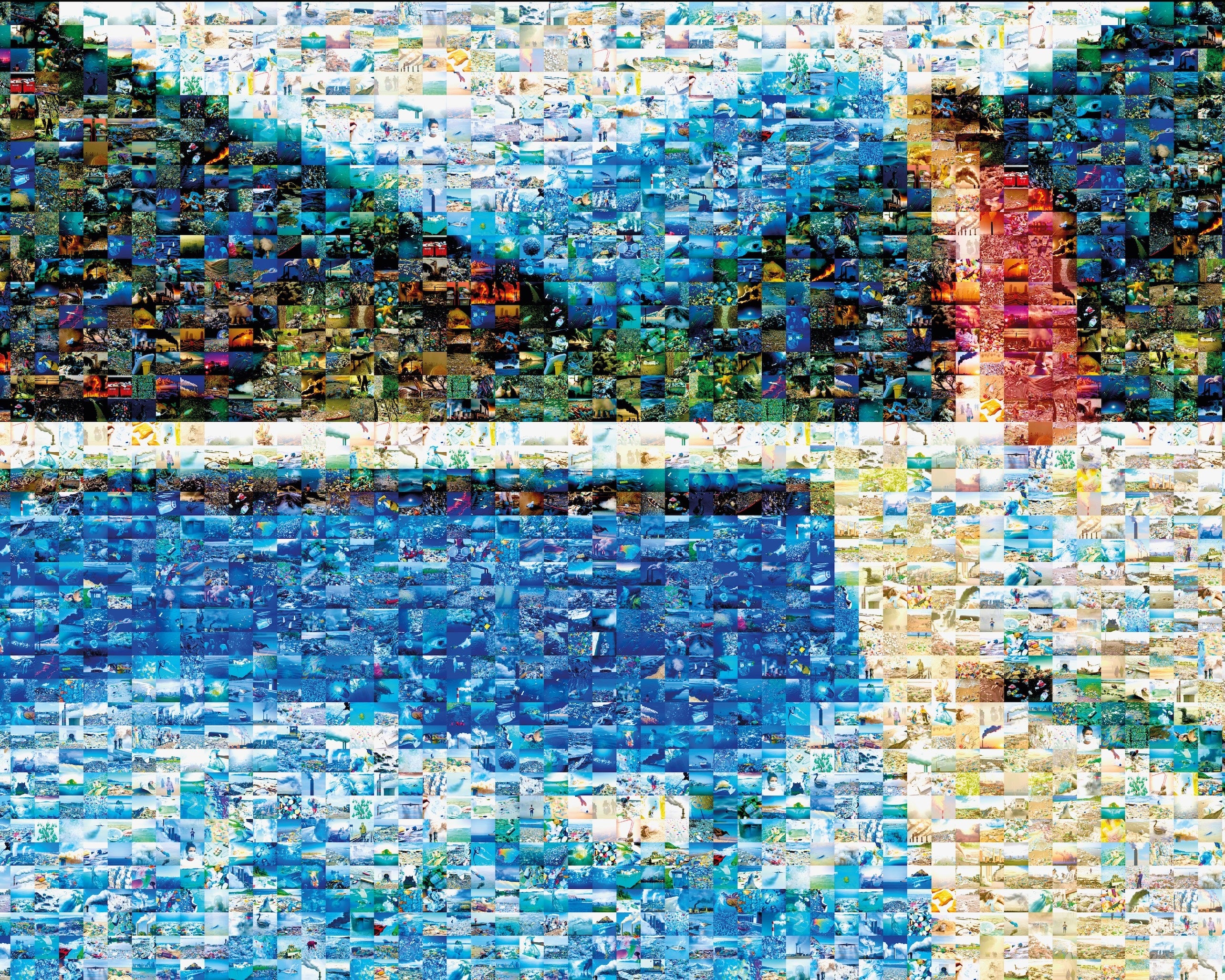 Portrait of an Artist vs Pollution