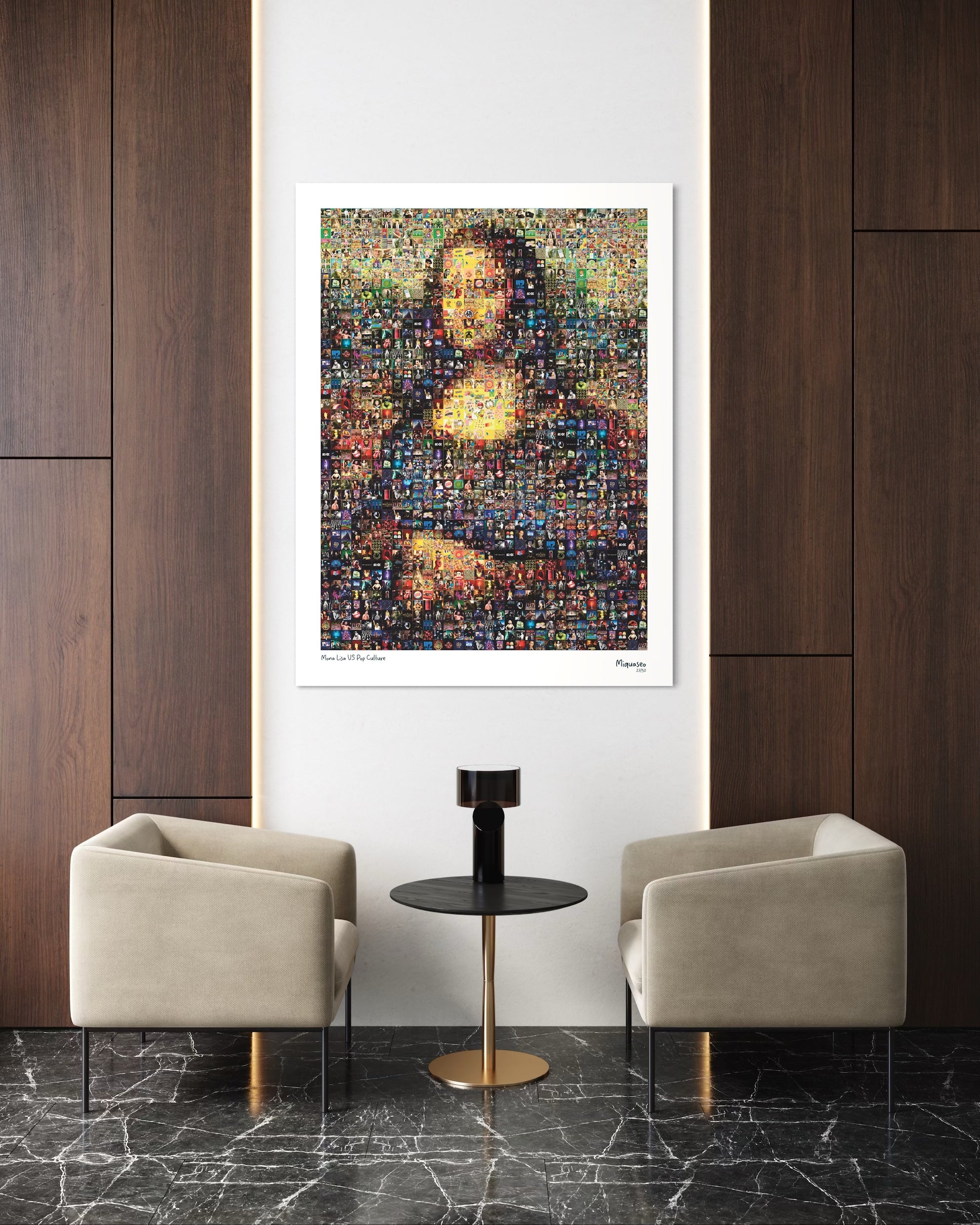 Mona Lisa VS Pop Culture