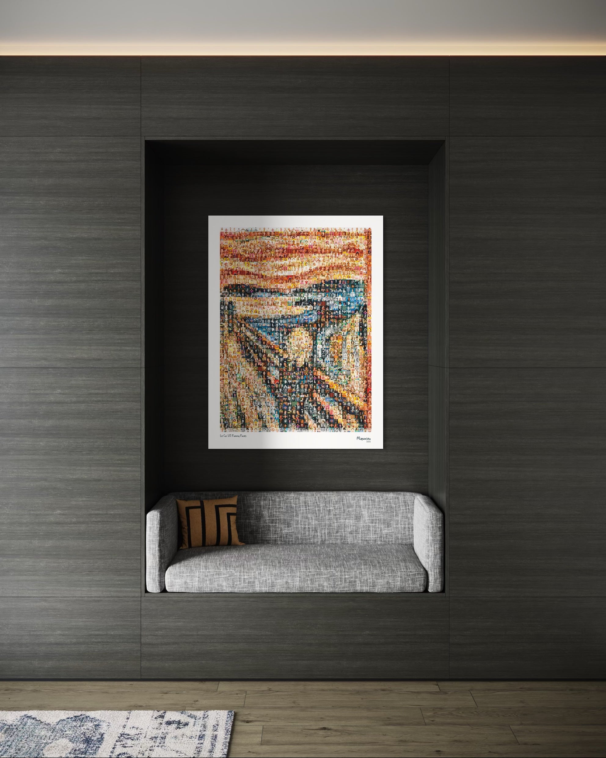 Le Cri VS Funny Faces