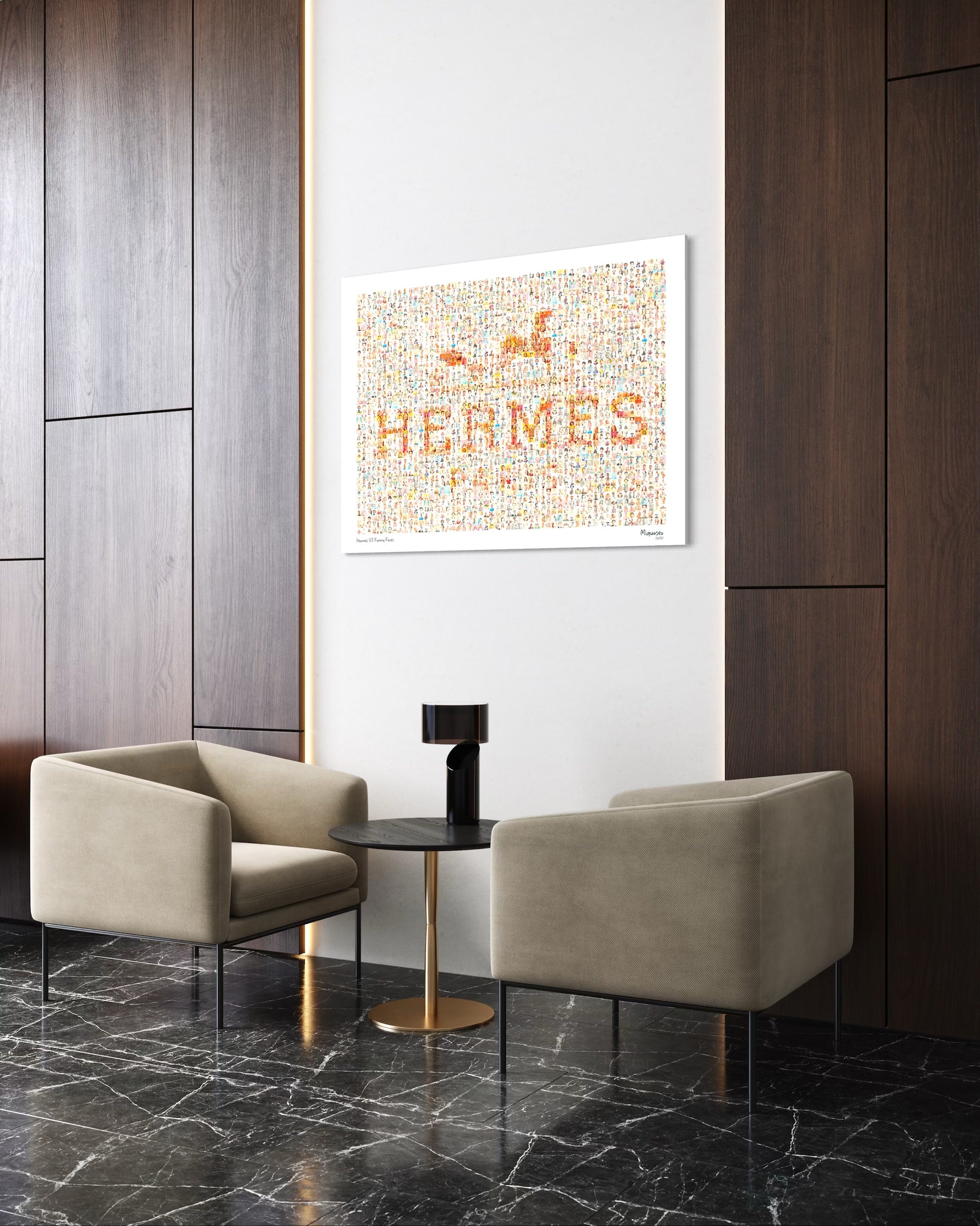 Hermes VS Funny Faces