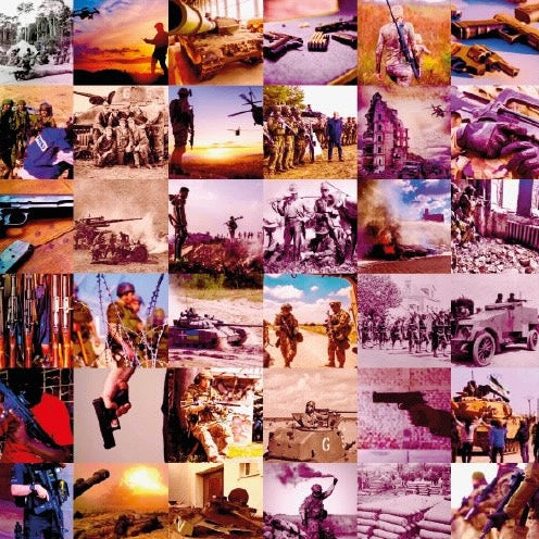 Smiling flower VS War