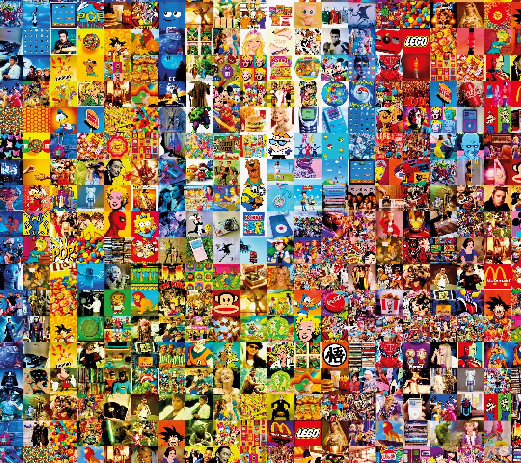 The Bedroom VS Pop Culture