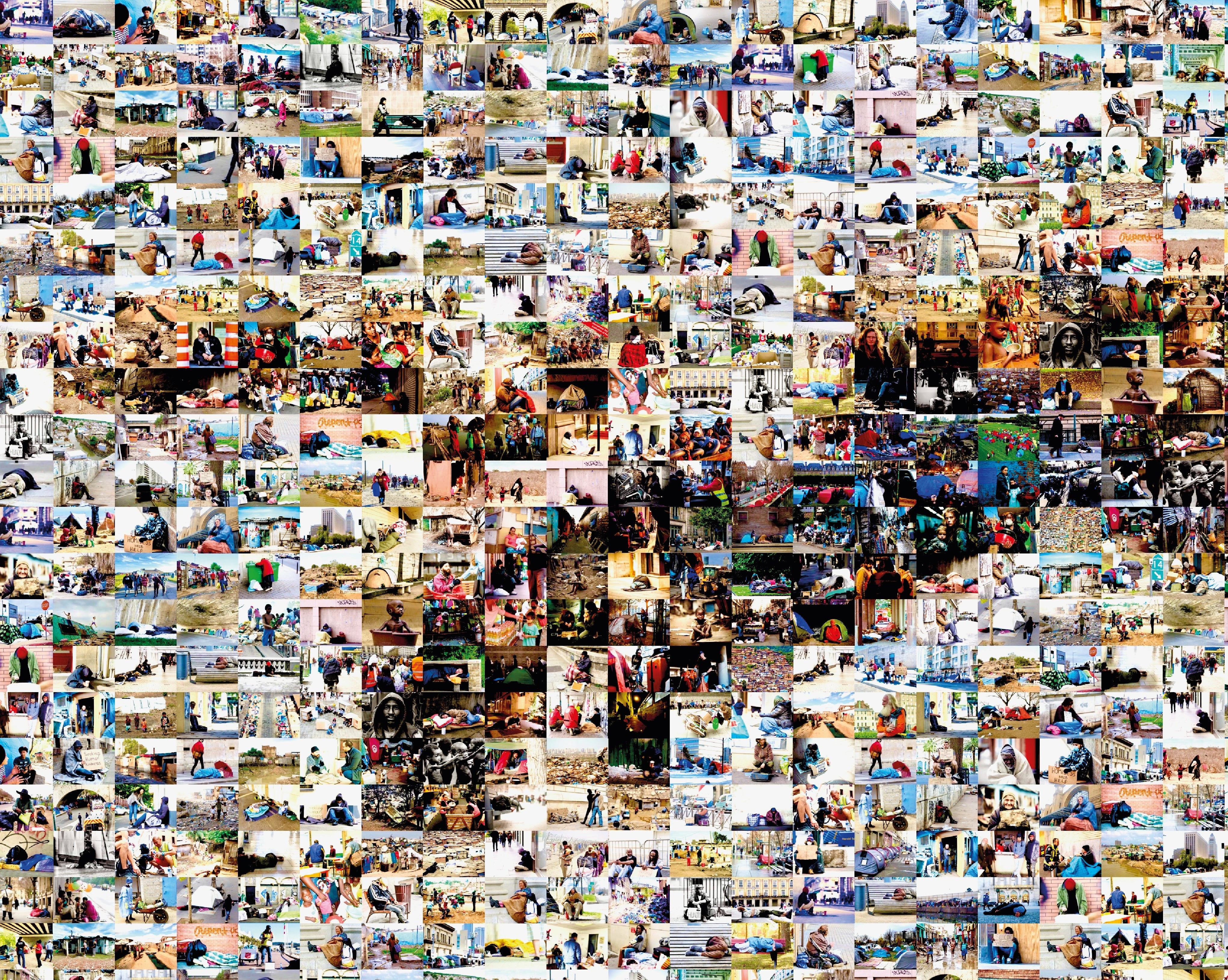 The Divine Touch VS Homeless