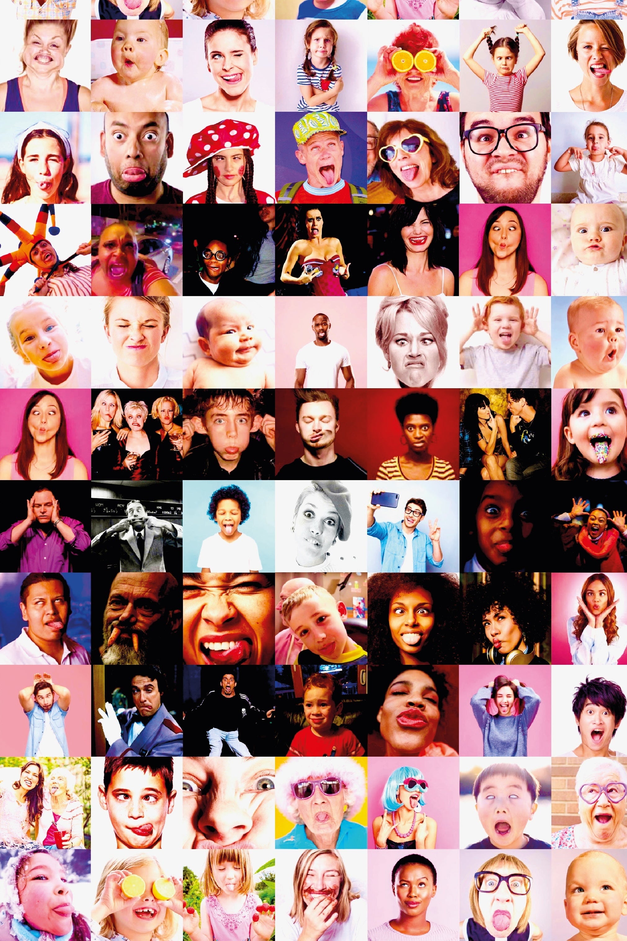 Monroe vs Funny Faces