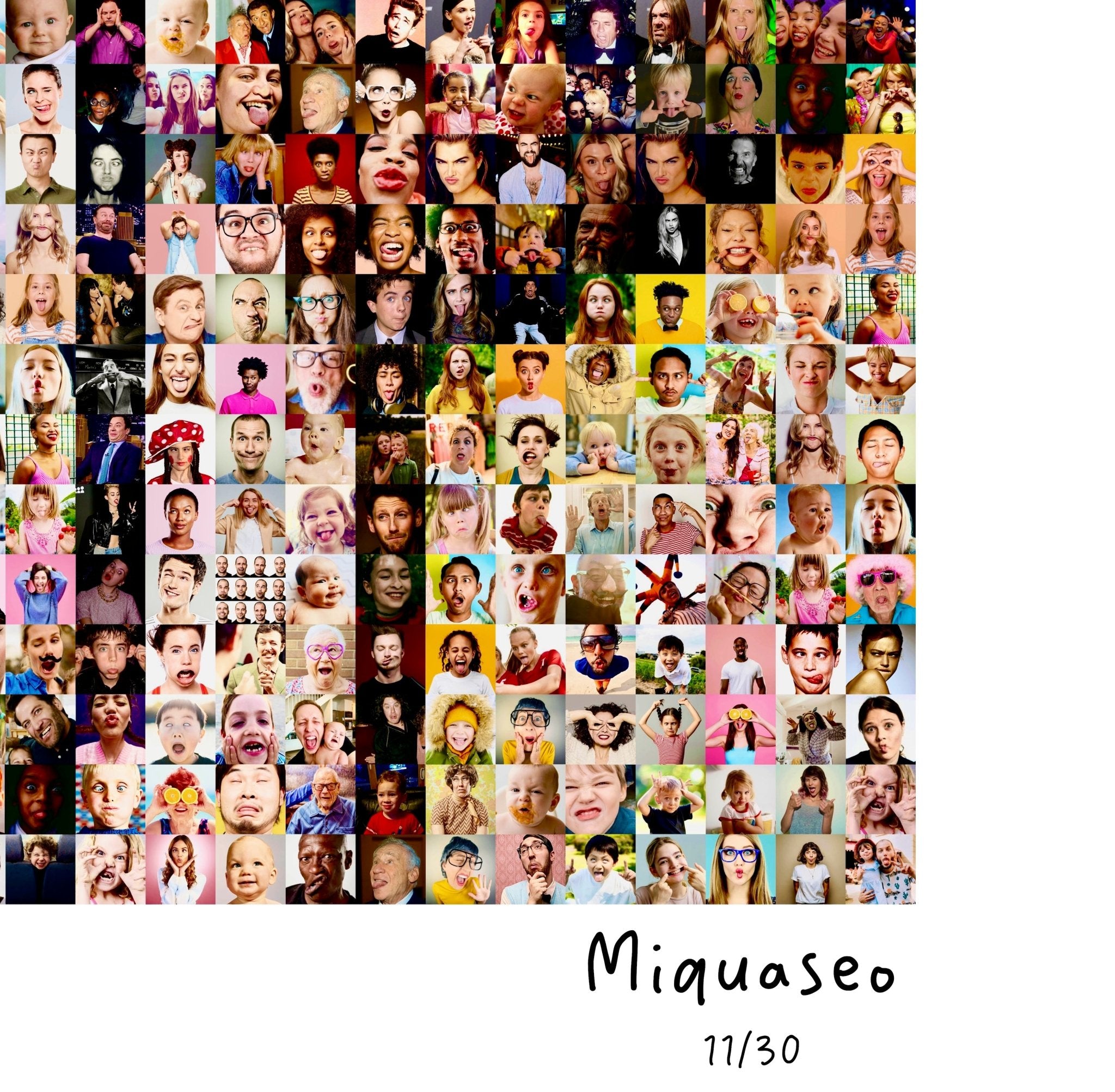 Girls vs Funny Faces - MIQUASEO
