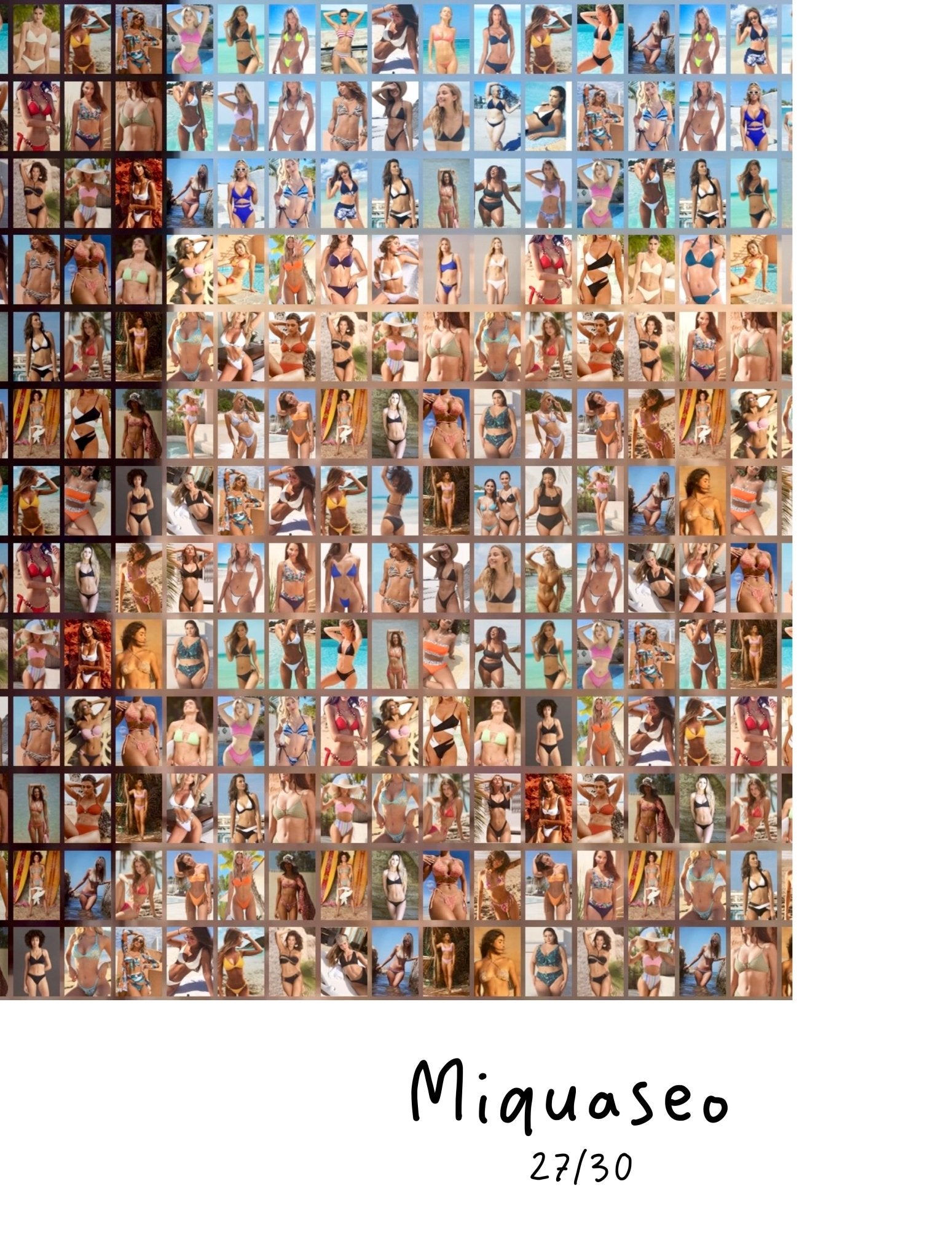 Le fils de l'homme vs Bikini - MIQUASEO