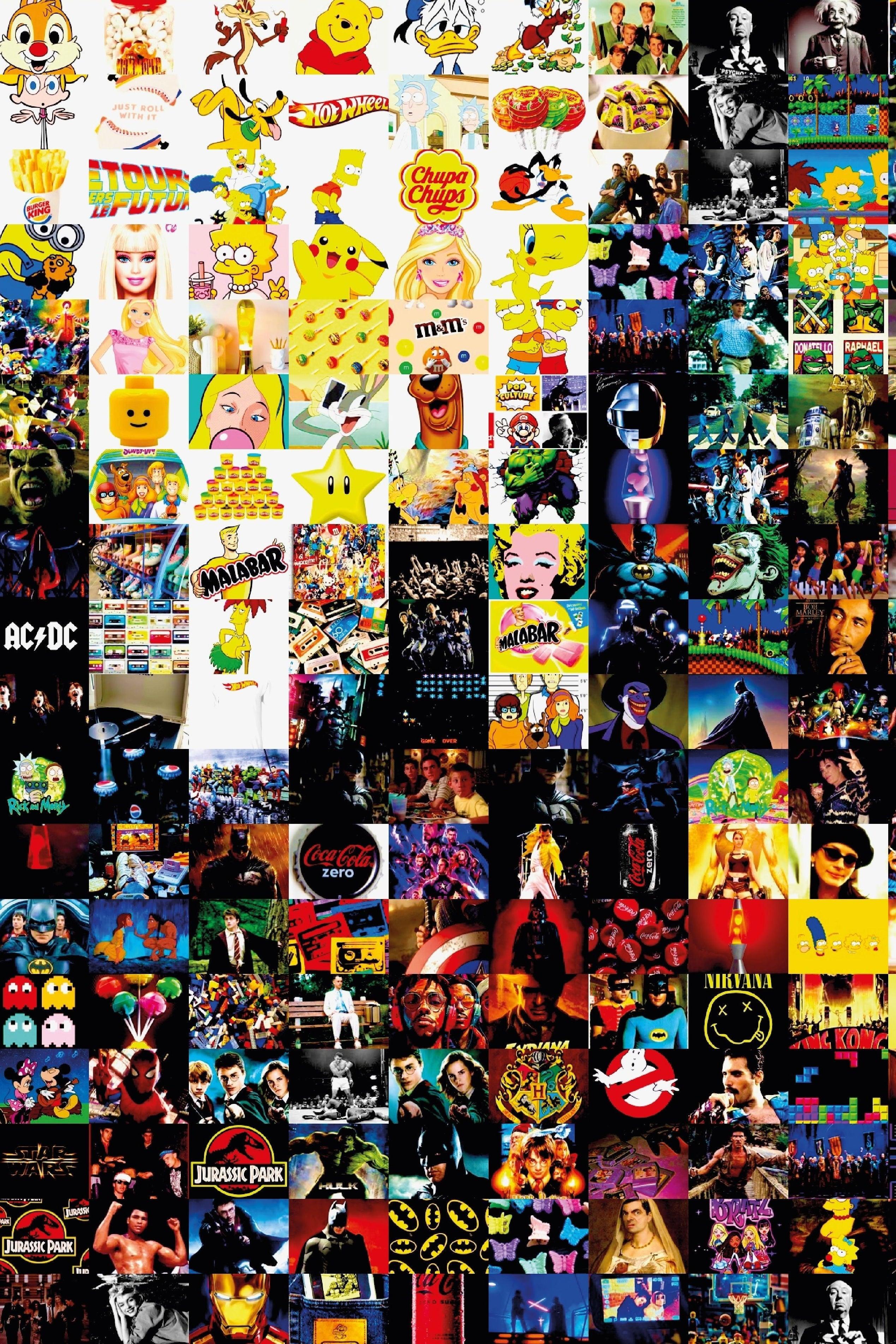 Tableau plexiglass art contemporain Miquaseo, mosaique "Le Cri vs Pop Culture", decoration murale design, edition limitee signee et numerotee