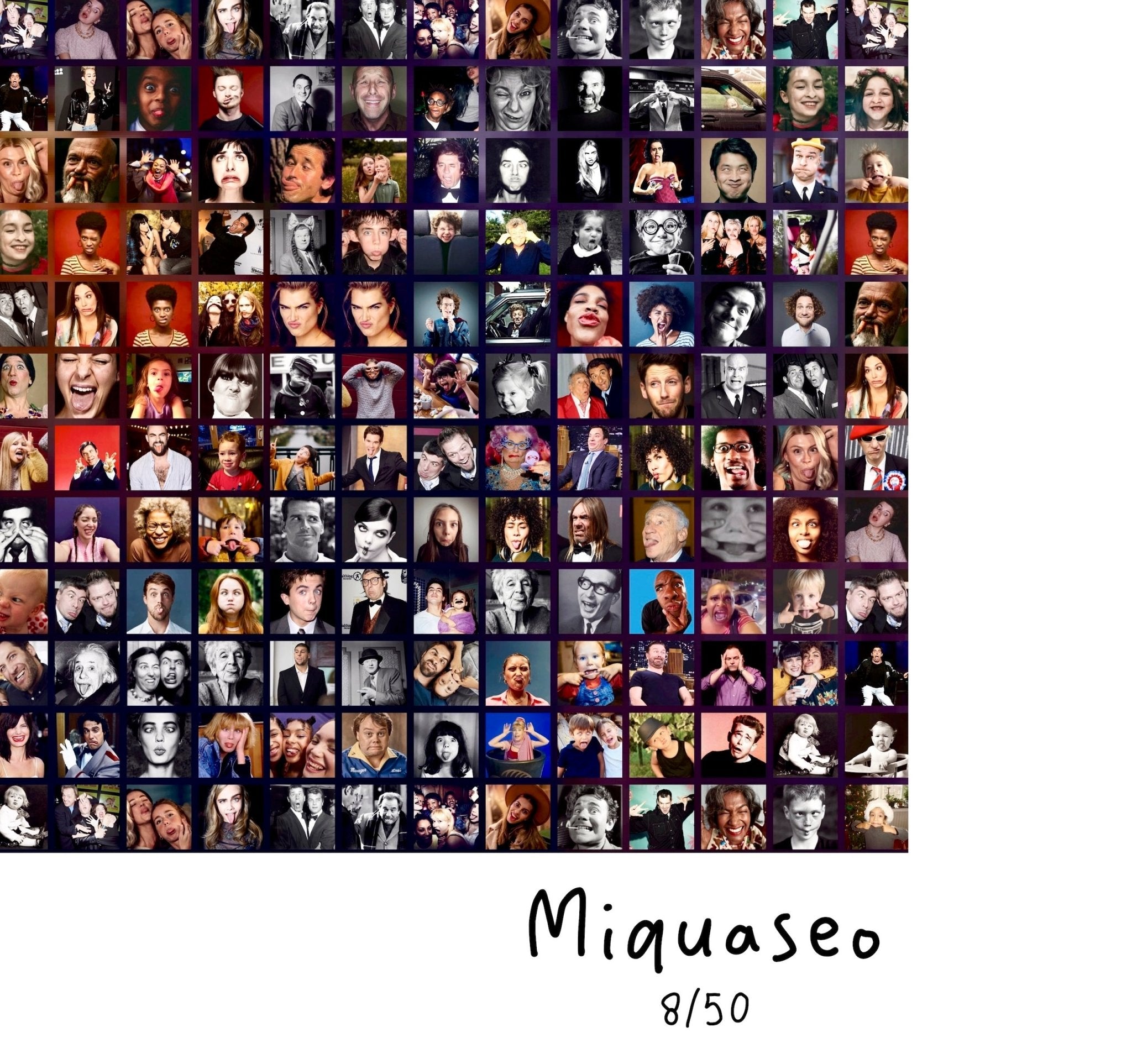 Mona Lisa vs Funny Faces - MIQUASEO