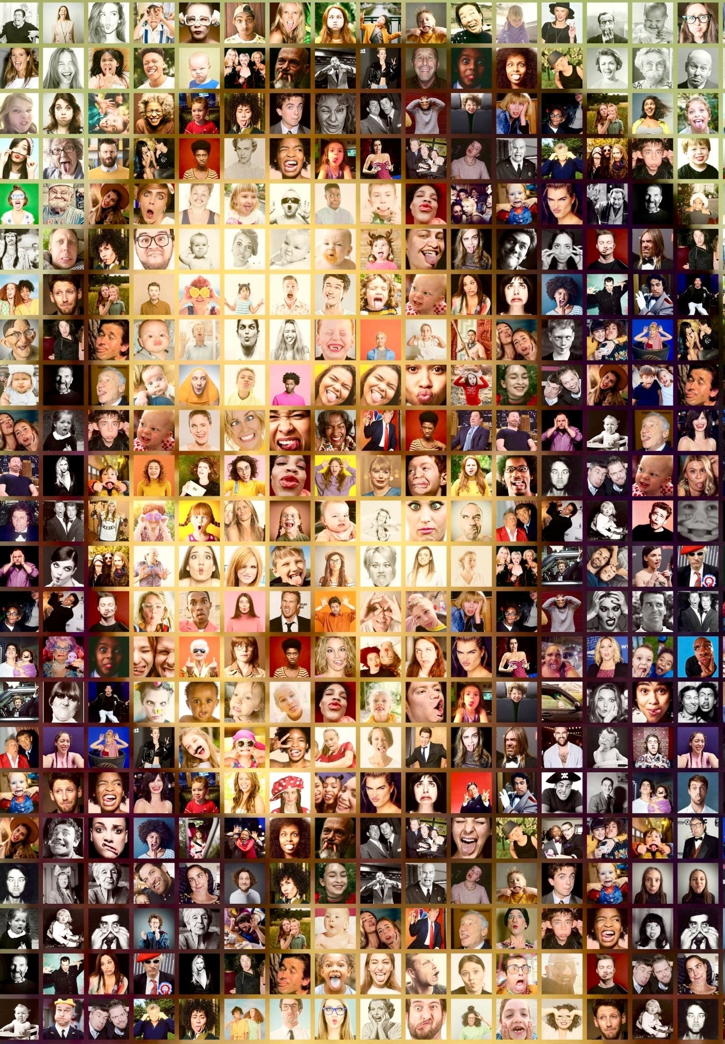 Mona Lisa vs Funny Faces - MIQUASEO
