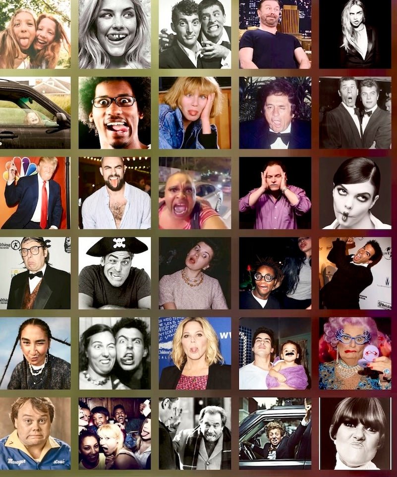 Mona Lisa vs Funny Faces - MIQUASEO