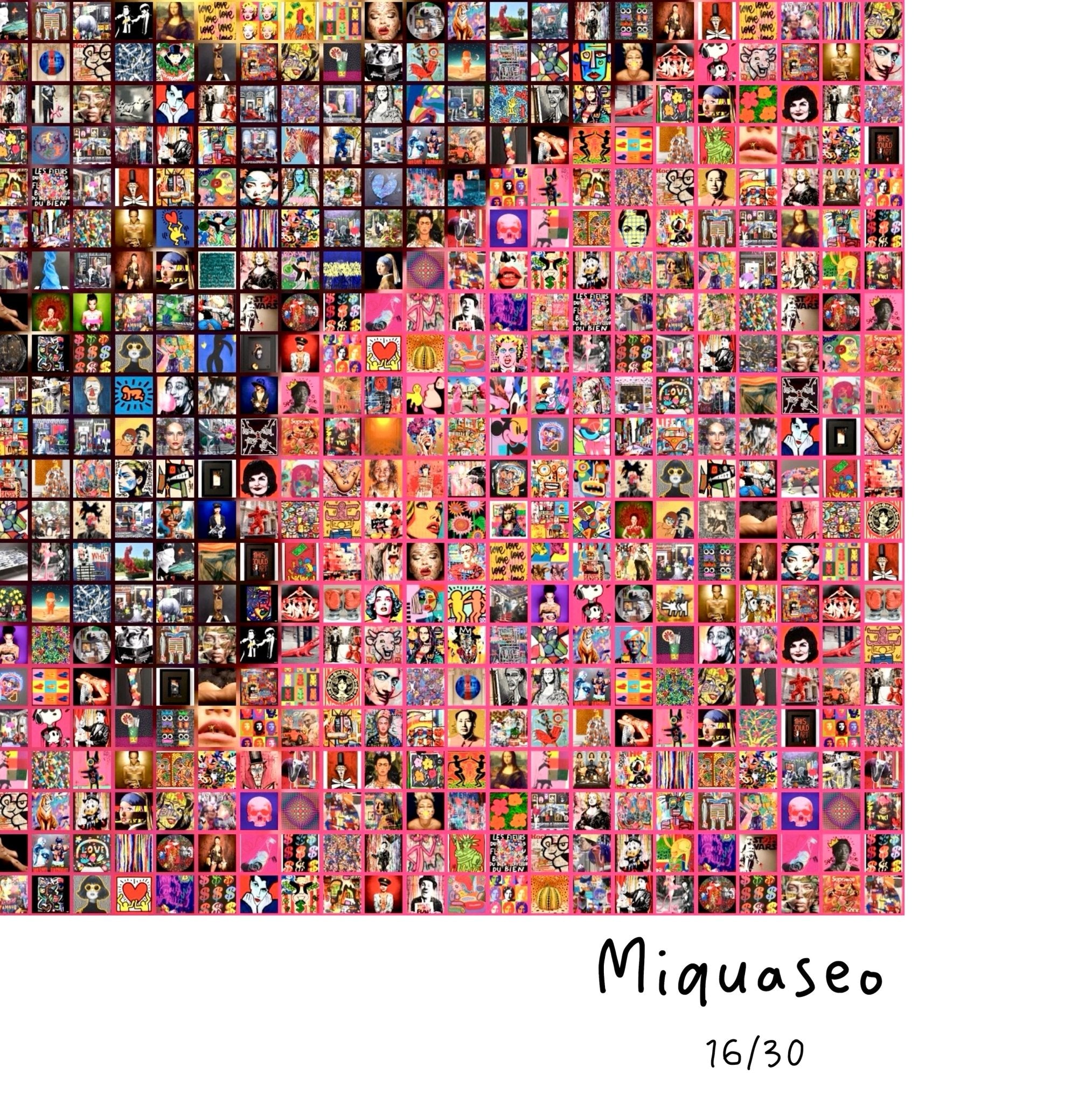 Monroe vs Contemporary Art - MIQUASEO