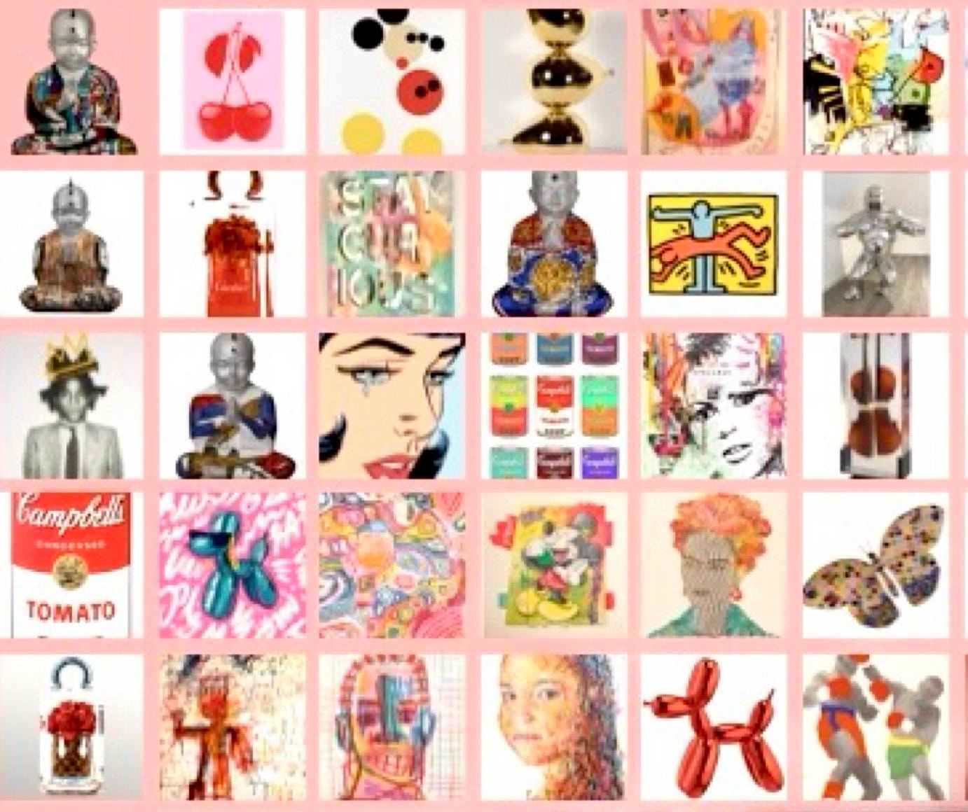 Monroe vs Contemporary Art - MIQUASEO
