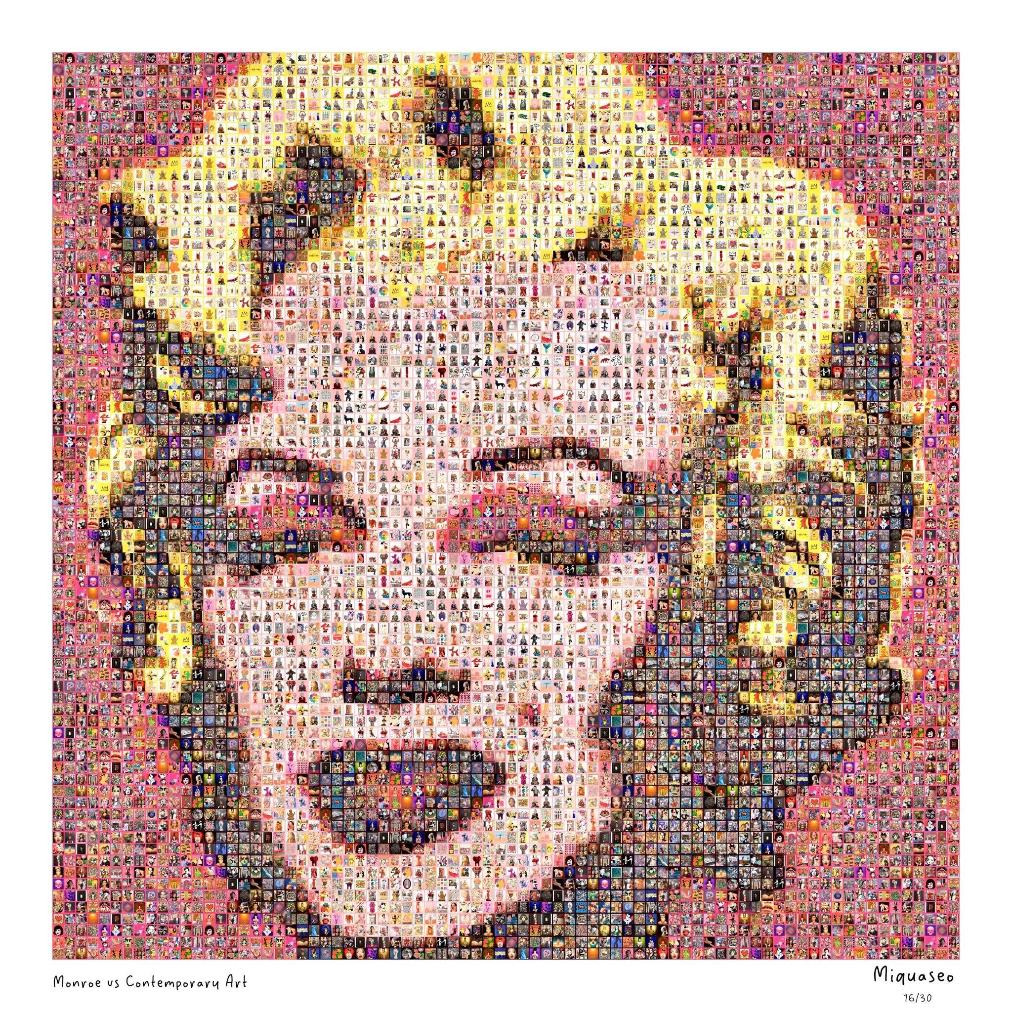Monroe vs Contemporary Art - MIQUASEO