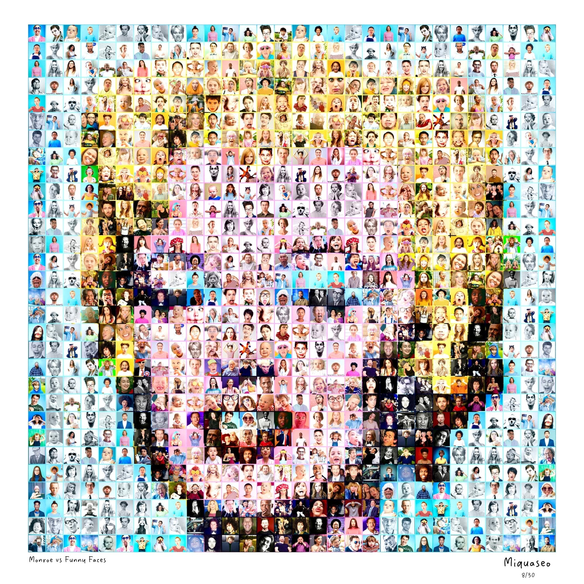 Monroe vs Funny Faces - MIQUASEO
